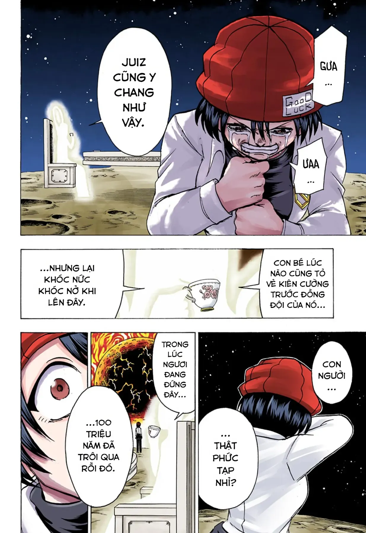 Undead Unluck Có Màu Chapter 132 - Trang 13