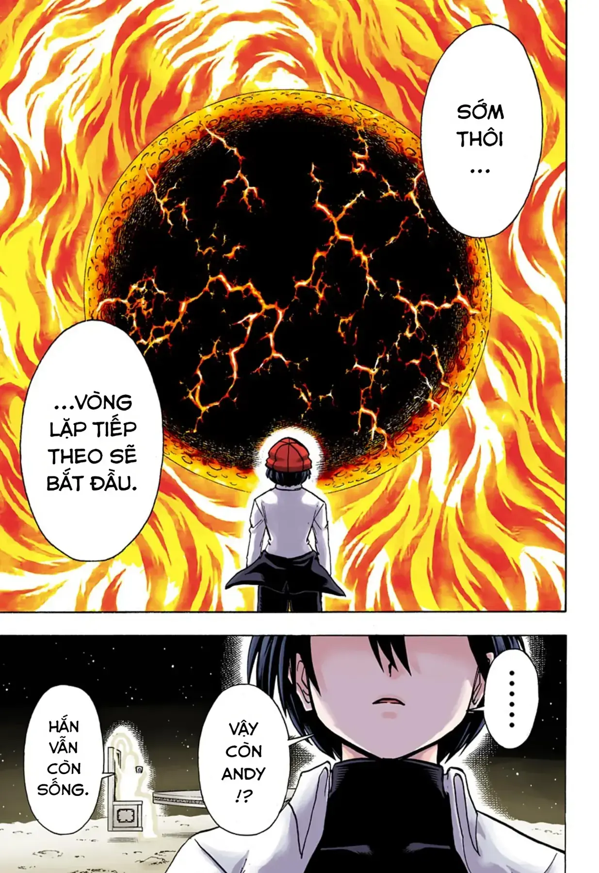 Undead Unluck Có Màu Chapter 132 - Trang 14
