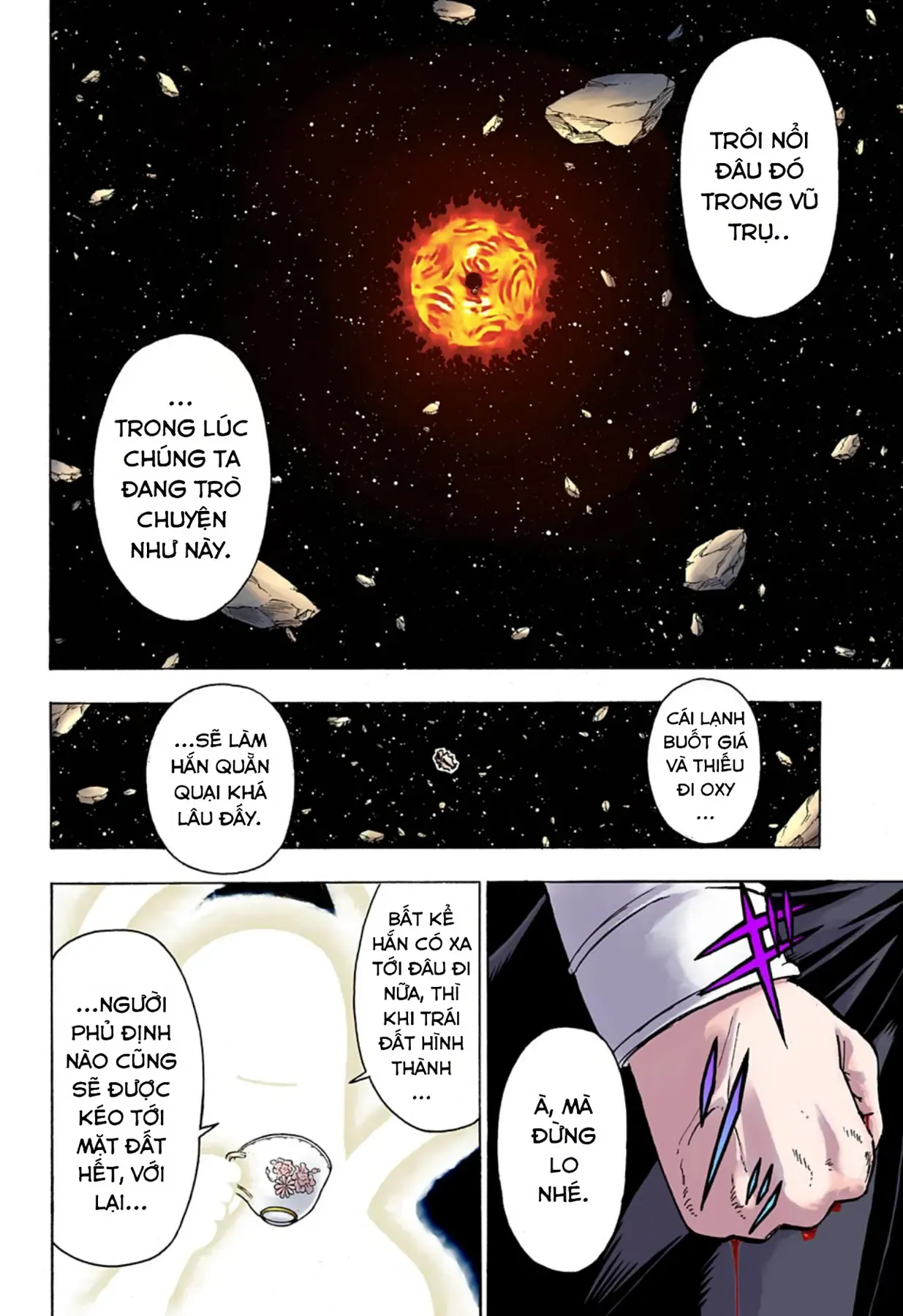 Undead Unluck Có Màu Chapter 132 - Trang 15