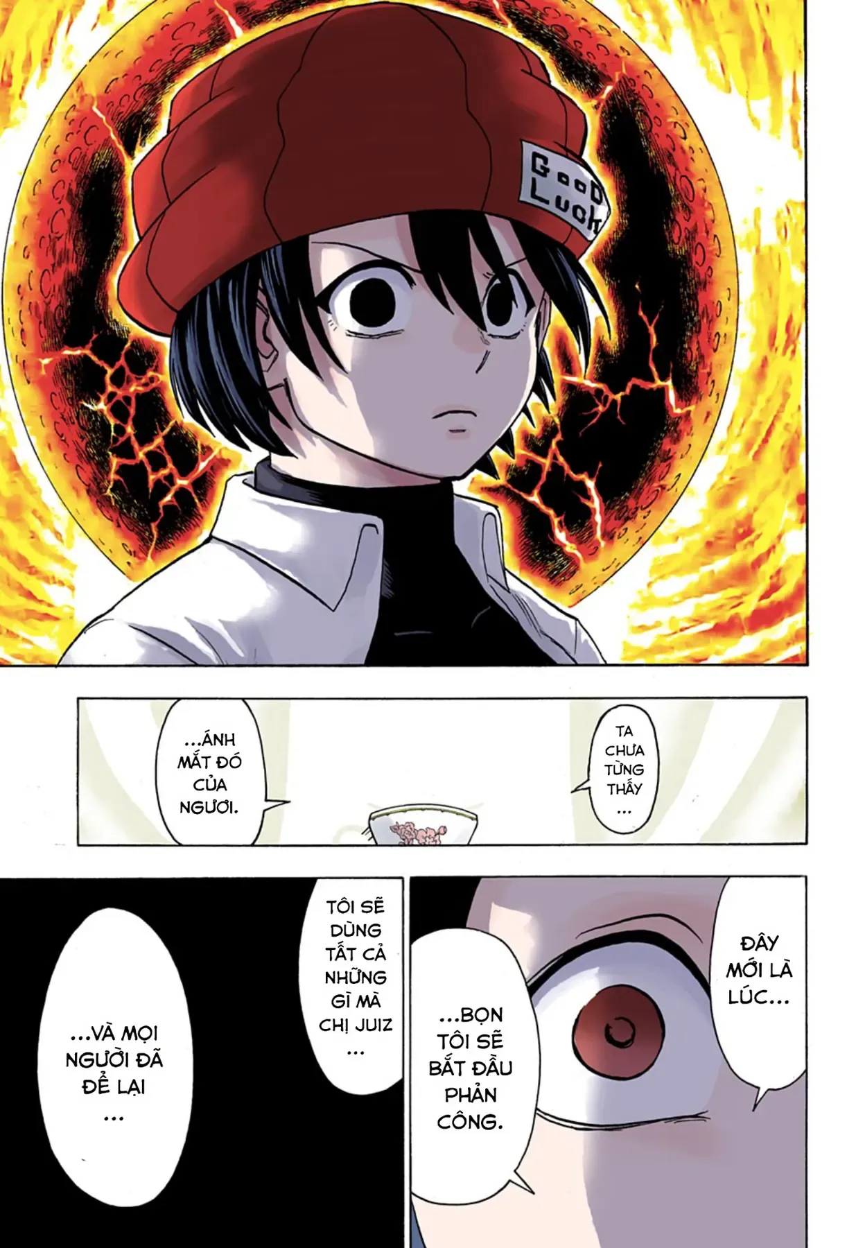 Undead Unluck Có Màu Chapter 132 - Trang 16