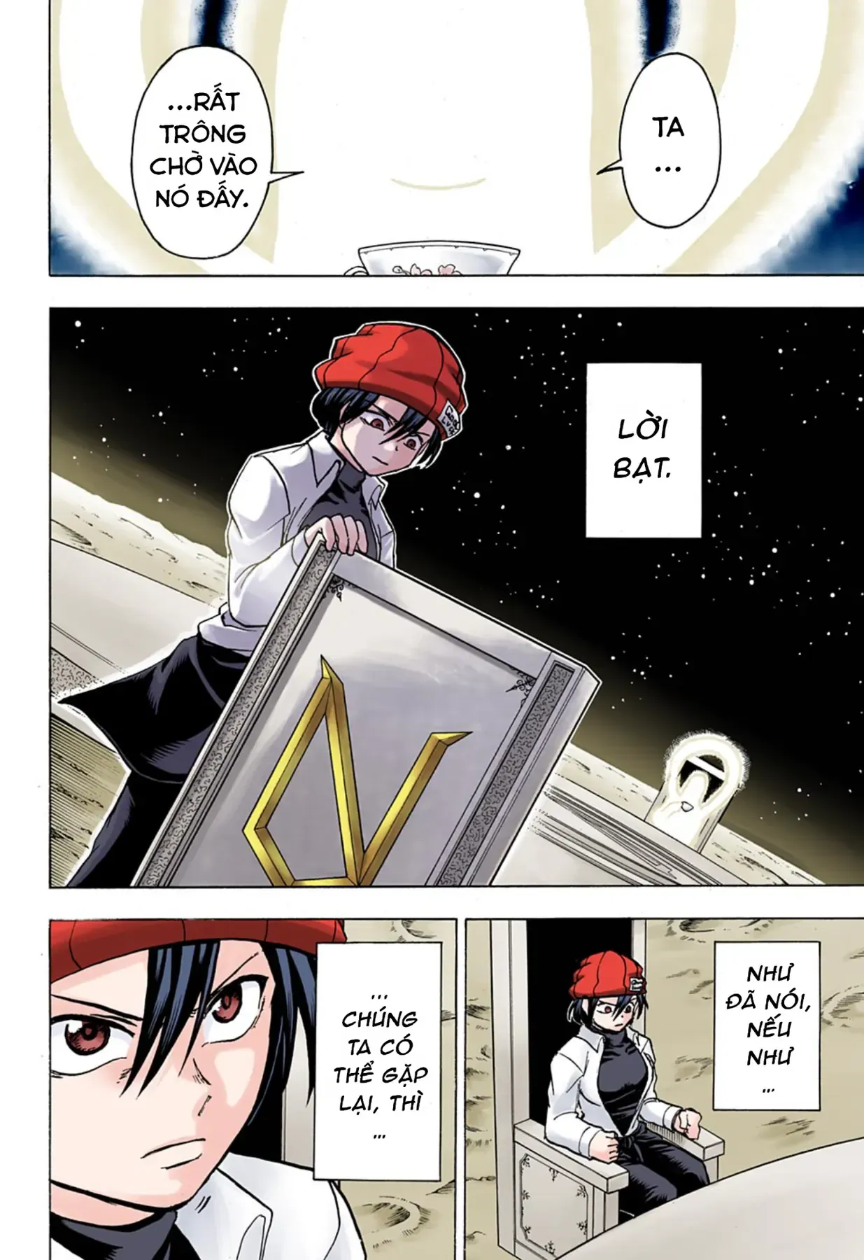 Undead Unluck Có Màu Chapter 132 - Trang 19