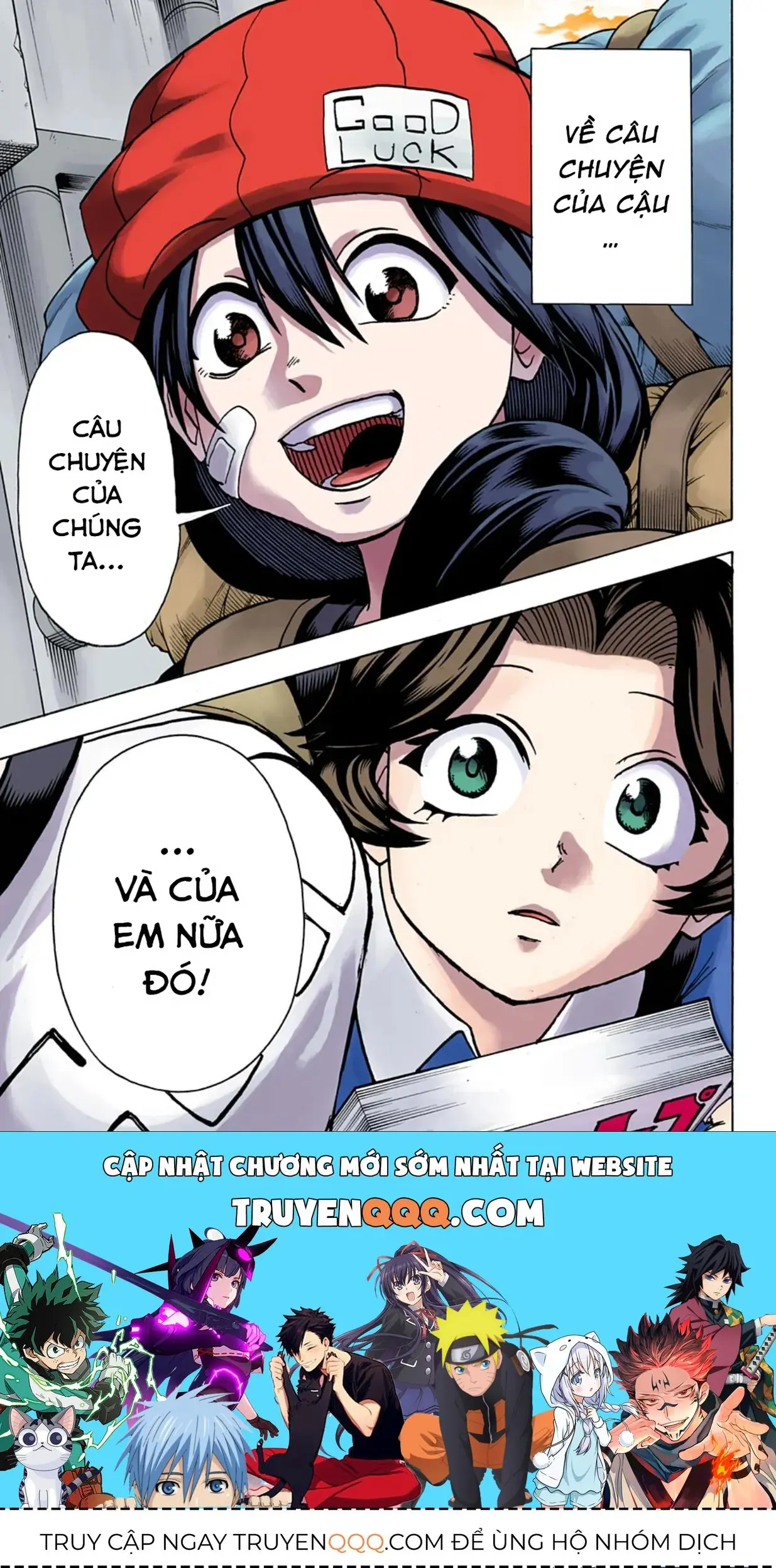 Undead Unluck Có Màu Chapter 132 - Trang 24