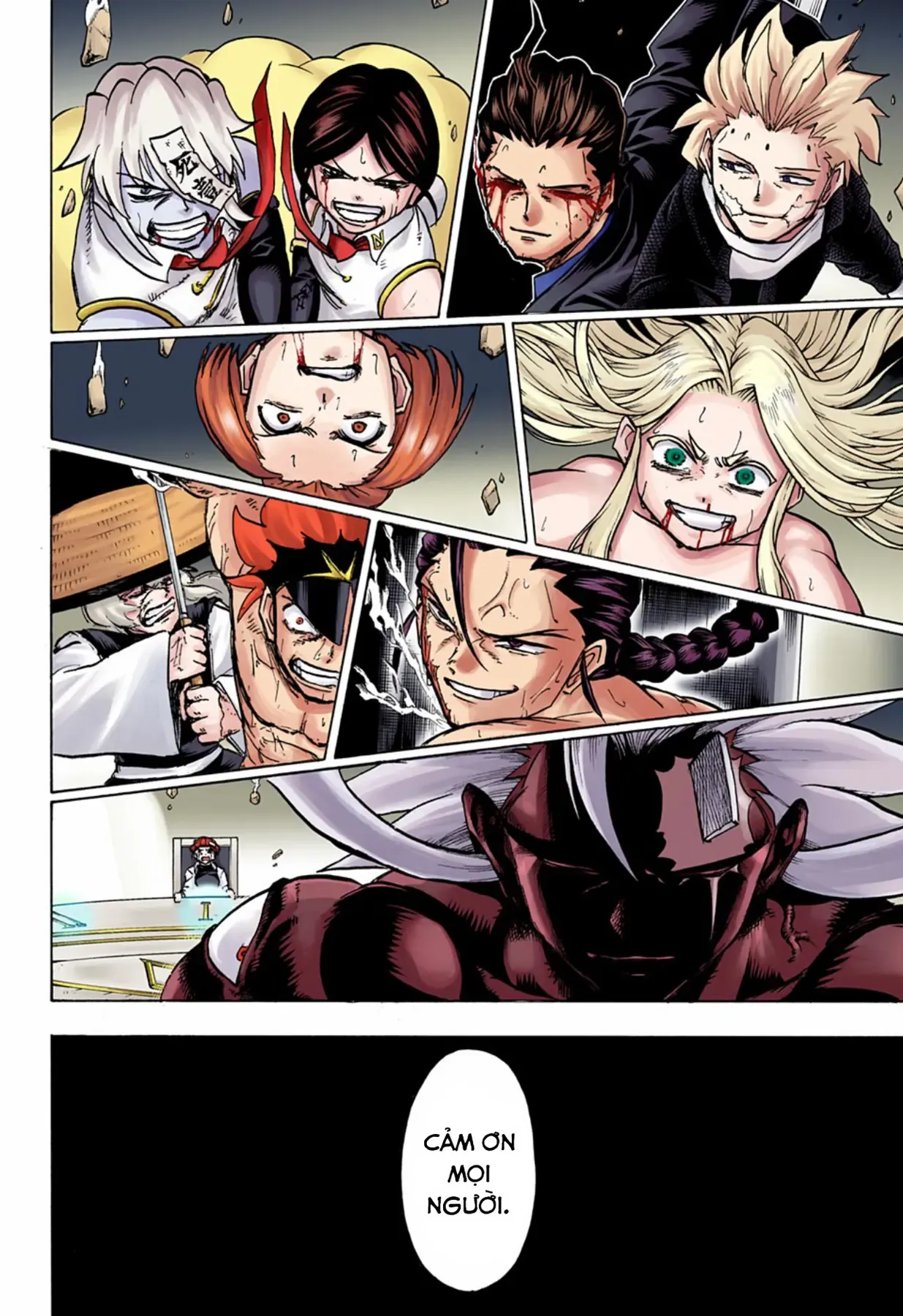 Undead Unluck Có Màu Chapter 132 - Trang 4