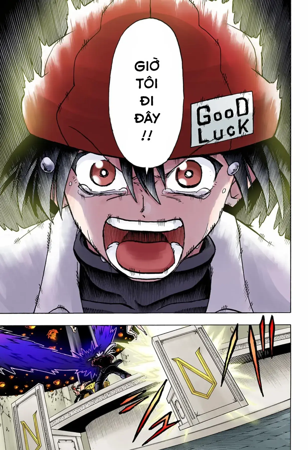 Undead Unluck Có Màu Chapter 132 - Trang 5