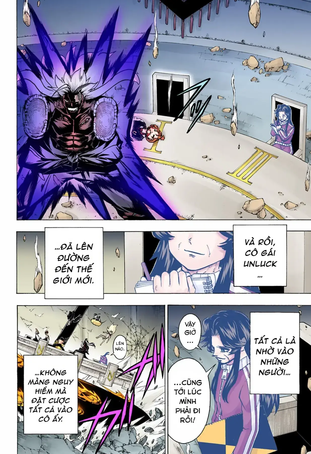 Undead Unluck Có Màu Chapter 132 - Trang 6