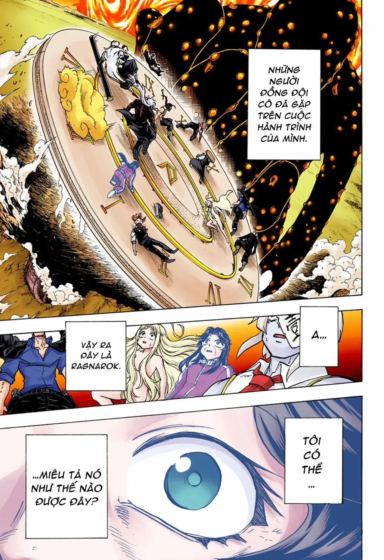 Undead Unluck Có Màu Chapter 132 - Trang 7