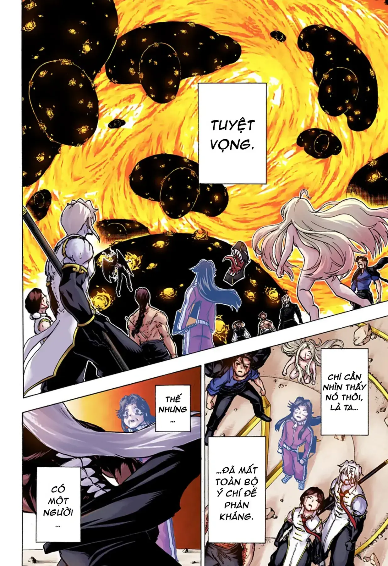 Undead Unluck Có Màu Chapter 132 - Trang 8