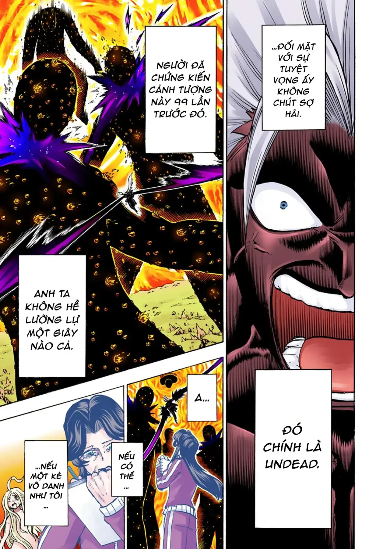 Undead Unluck Có Màu Chapter 132 - Trang 9