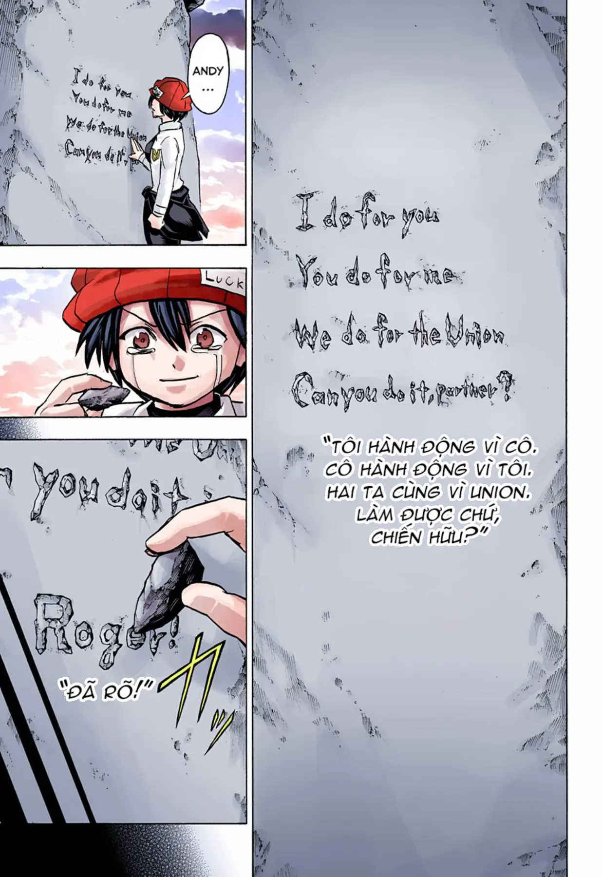 Undead Unluck Có Màu Chapter 133 - Trang 11