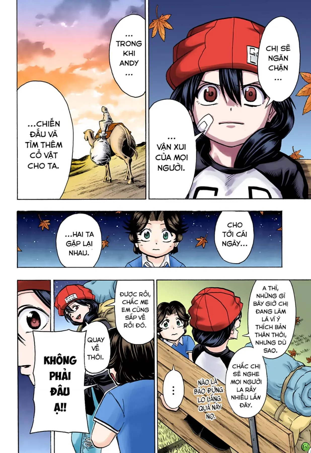 Undead Unluck Có Màu Chapter 133 - Trang 12