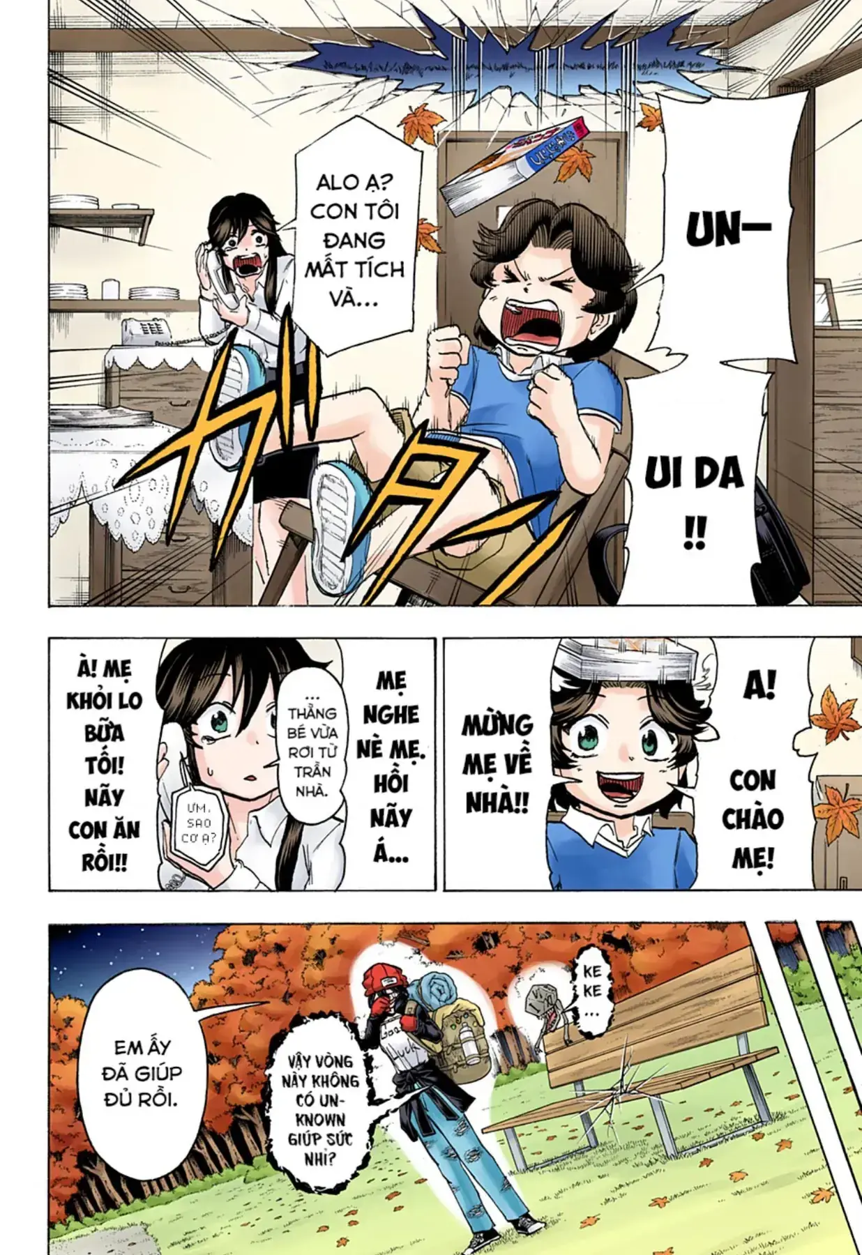 Undead Unluck Có Màu Chapter 133 - Trang 14