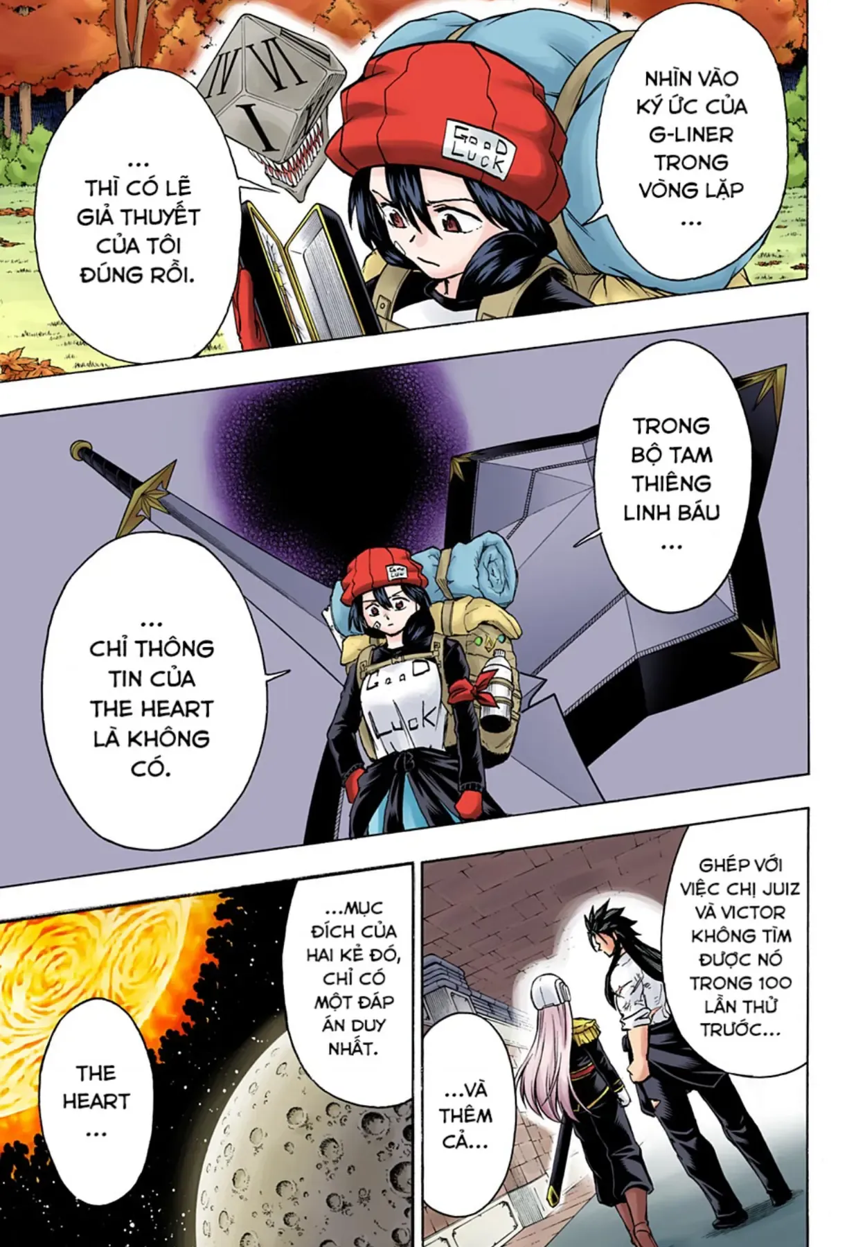 Undead Unluck Có Màu Chapter 133 - Trang 15