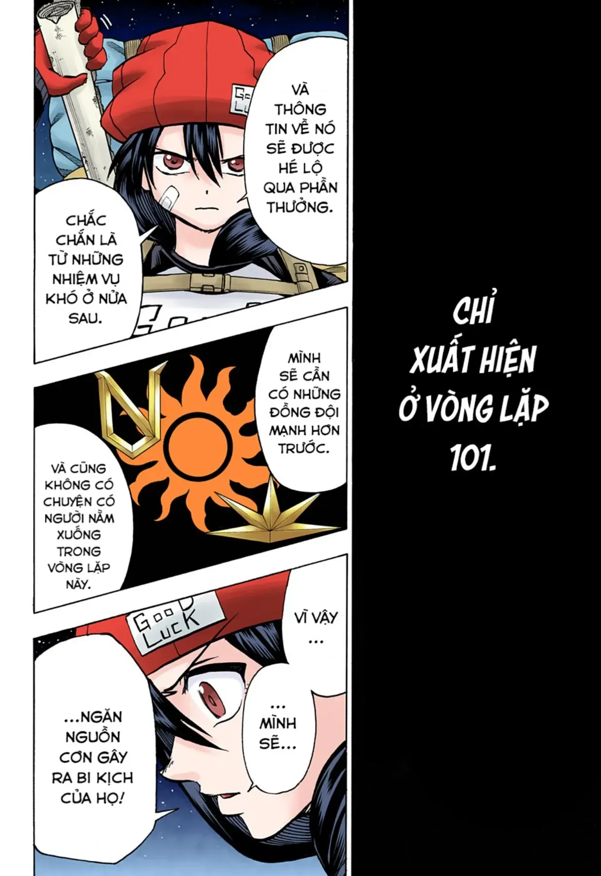 Undead Unluck Có Màu Chapter 133 - Trang 16