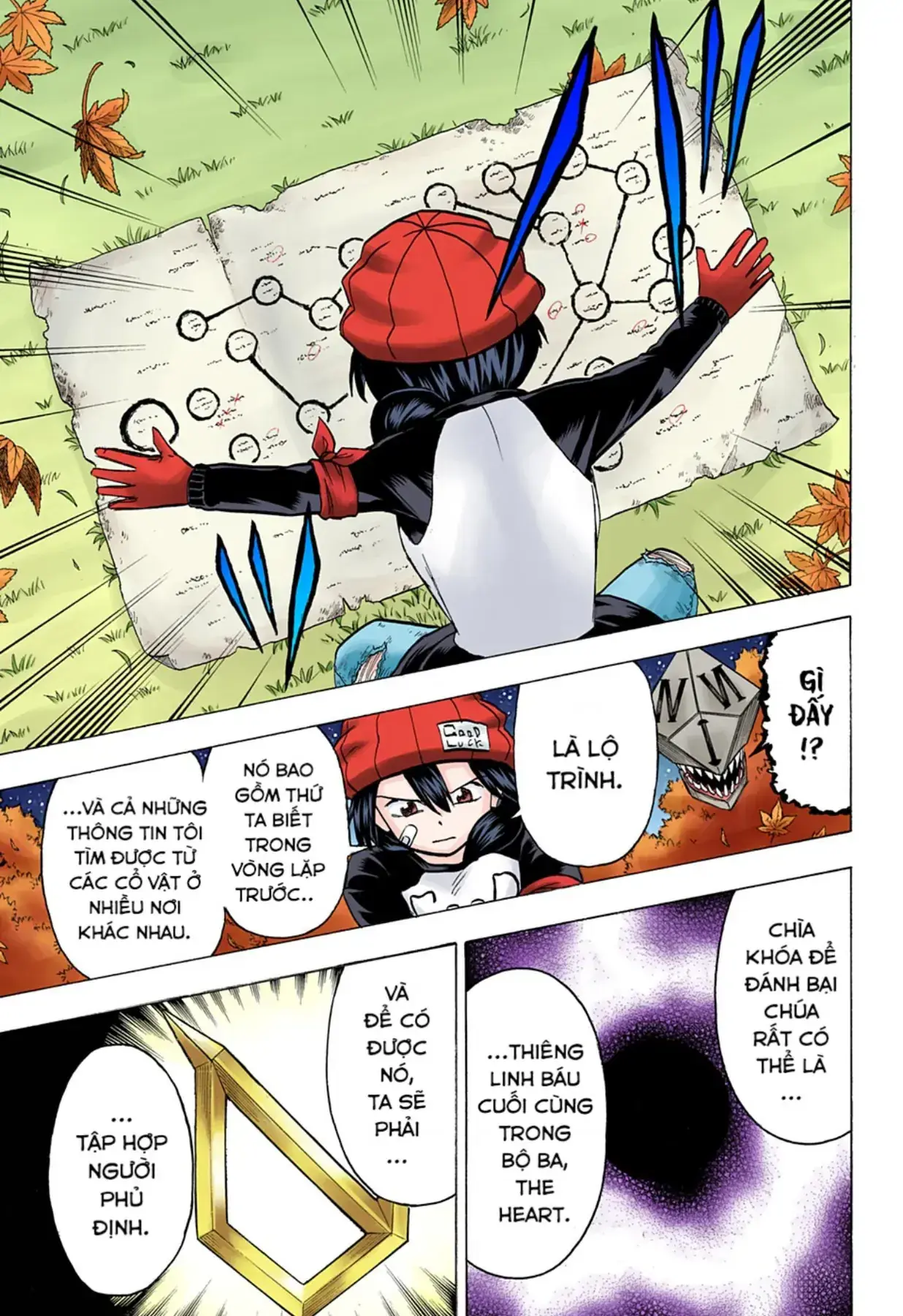 Undead Unluck Có Màu Chapter 133 - Trang 17