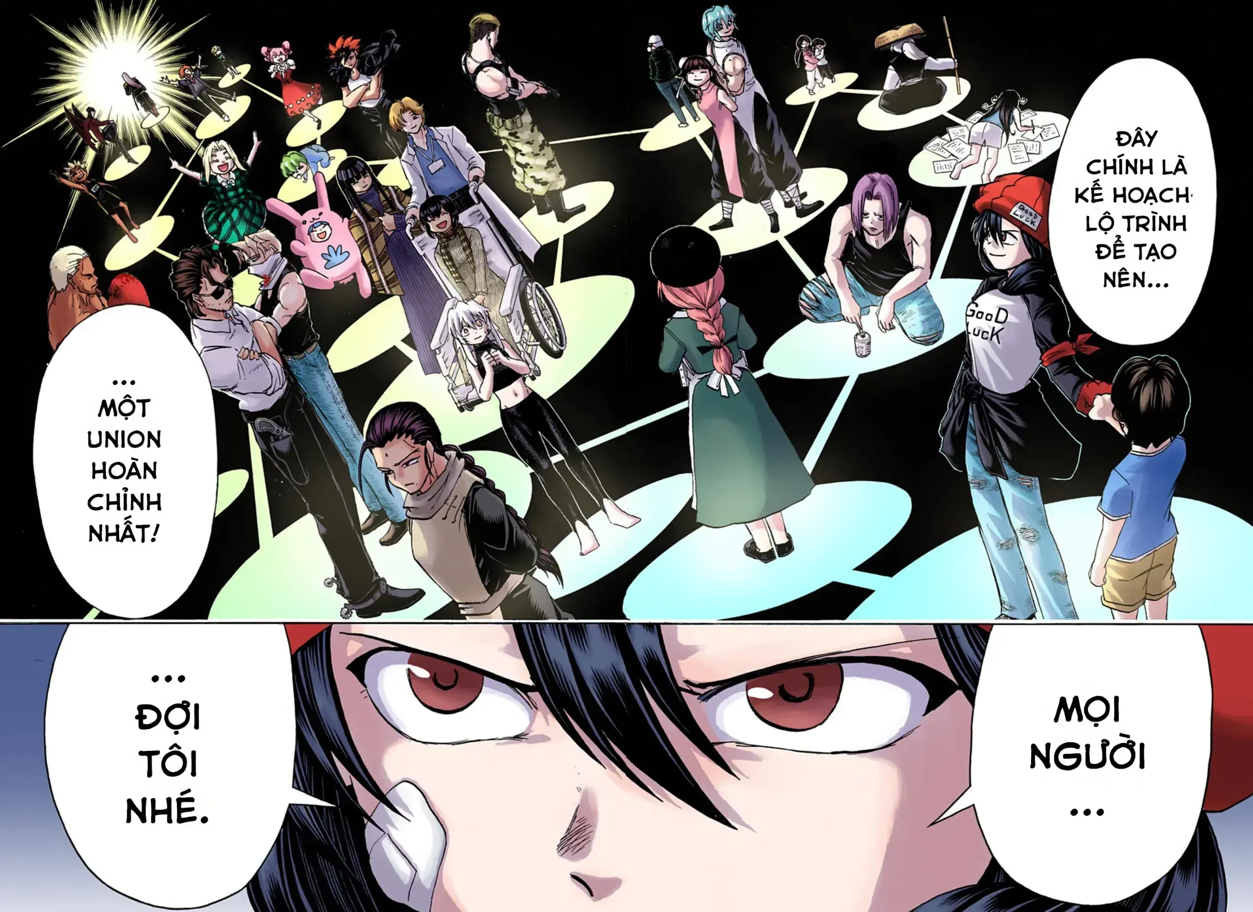 Undead Unluck Có Màu Chapter 133 - Trang 18
