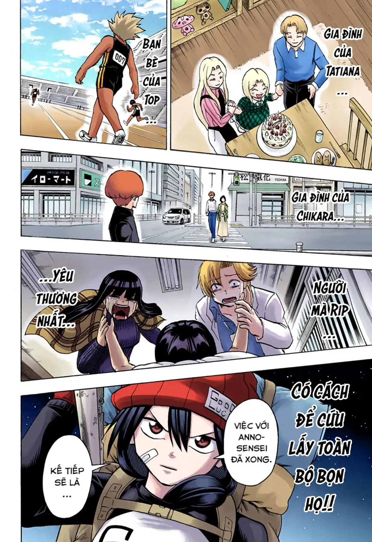 Undead Unluck Có Màu Chapter 133 - Trang 19