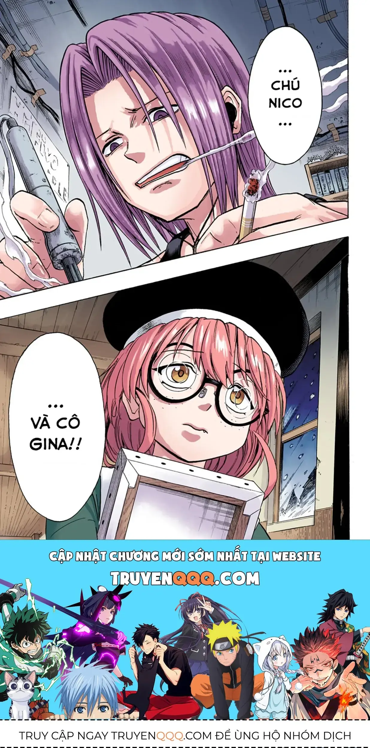 Undead Unluck Có Màu Chapter 133 - Trang 20
