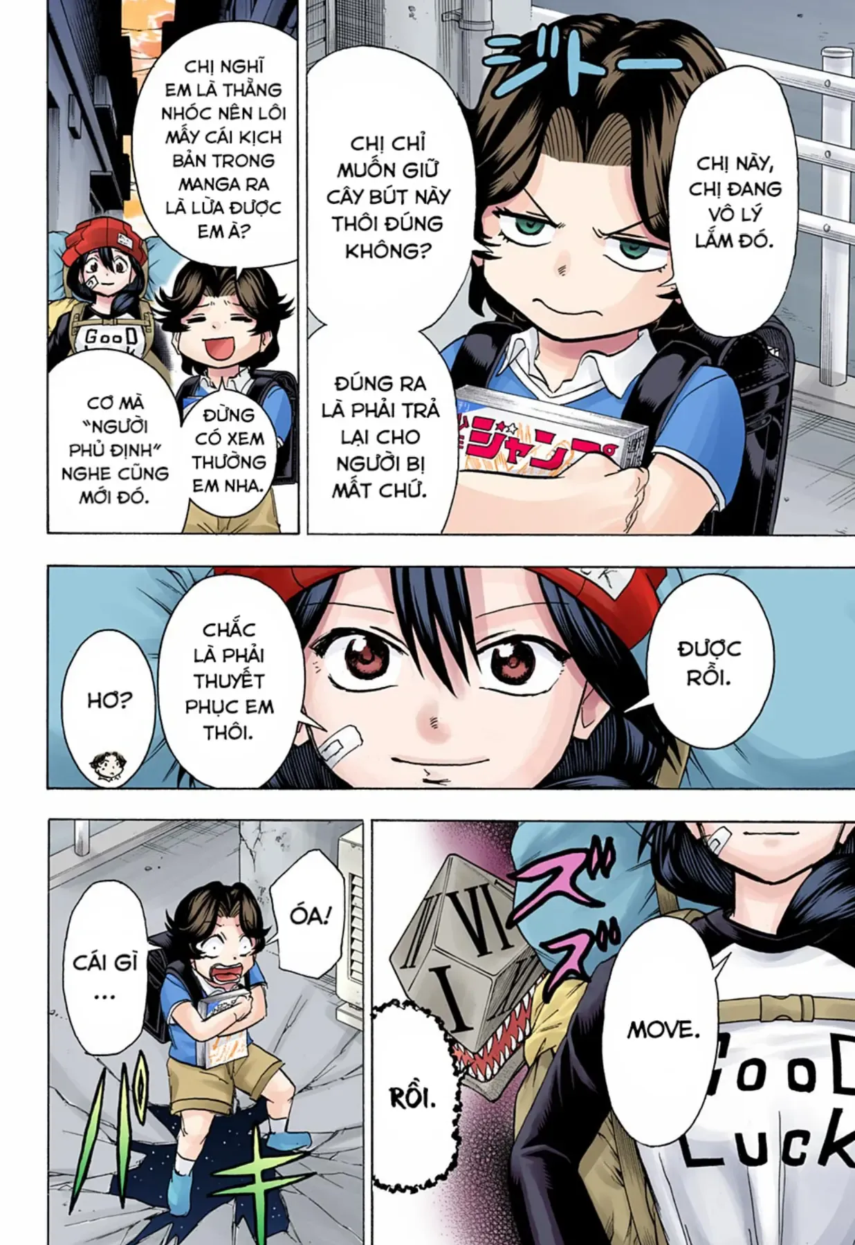 Undead Unluck Có Màu Chapter 133 - Trang 4