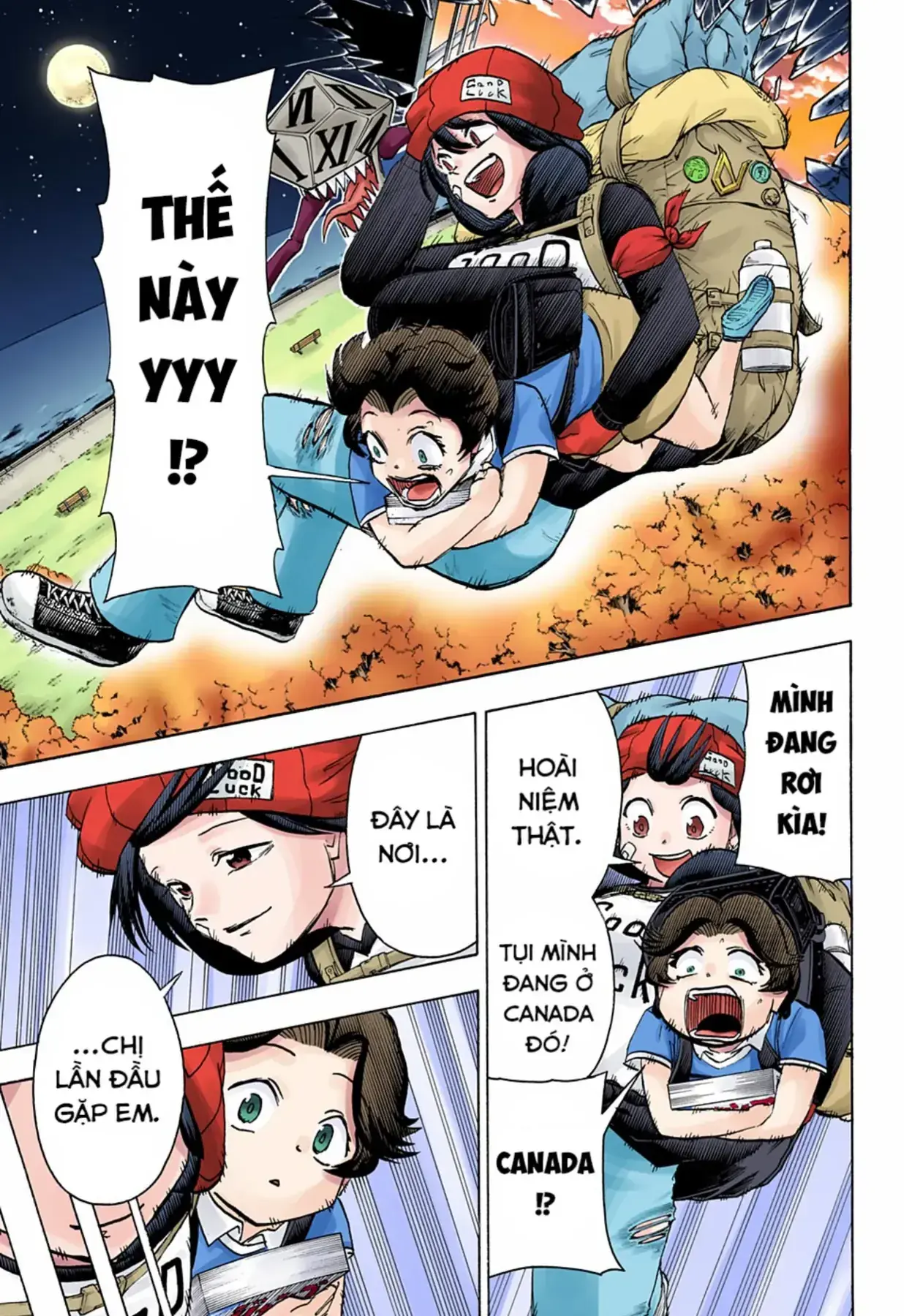 Undead Unluck Có Màu Chapter 133 - Trang 5
