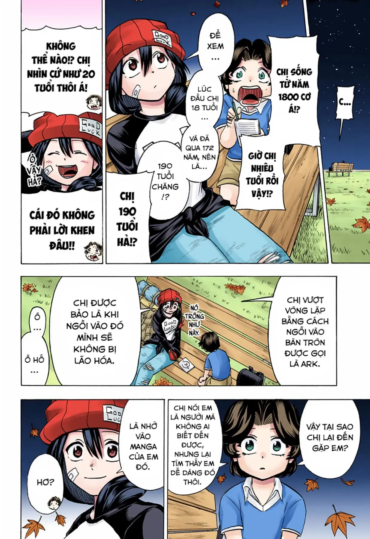 Undead Unluck Có Màu Chapter 133 - Trang 6