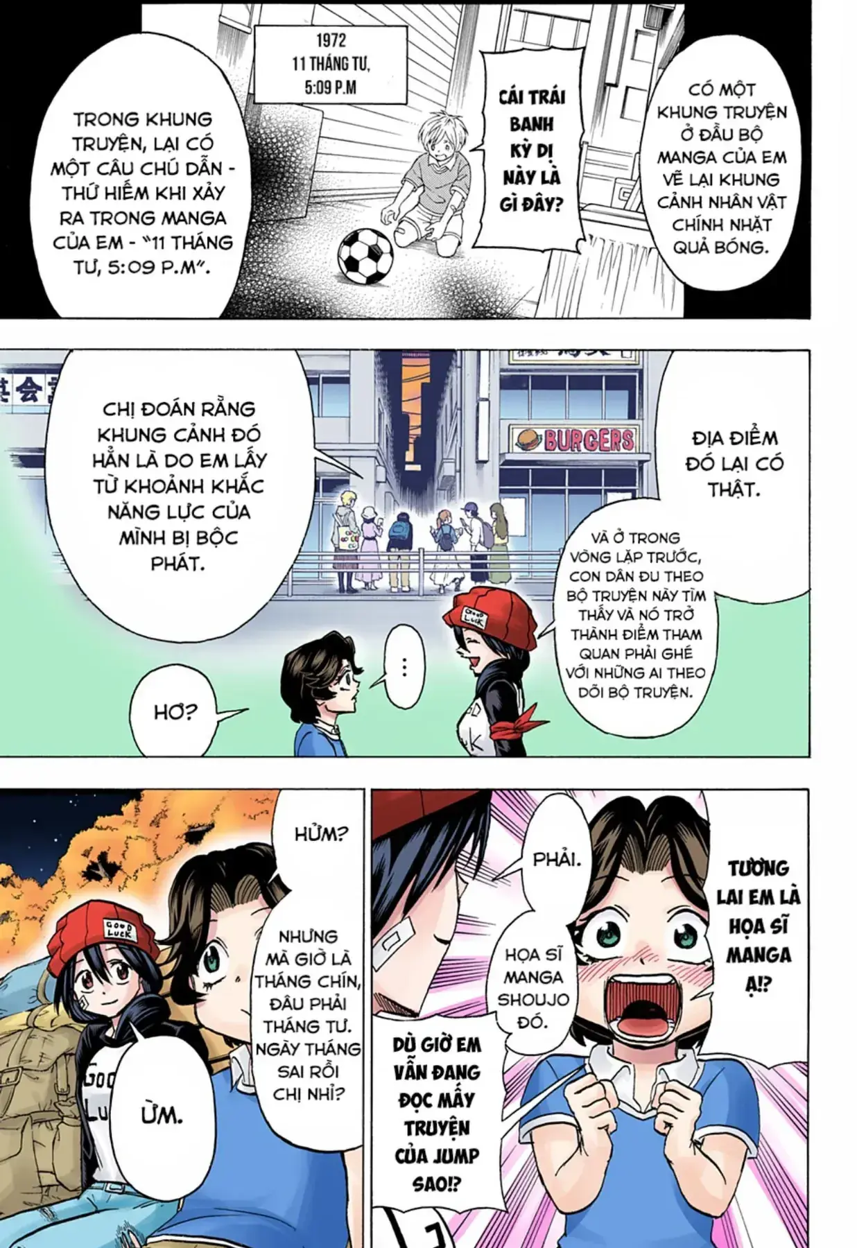 Undead Unluck Có Màu Chapter 133 - Trang 7