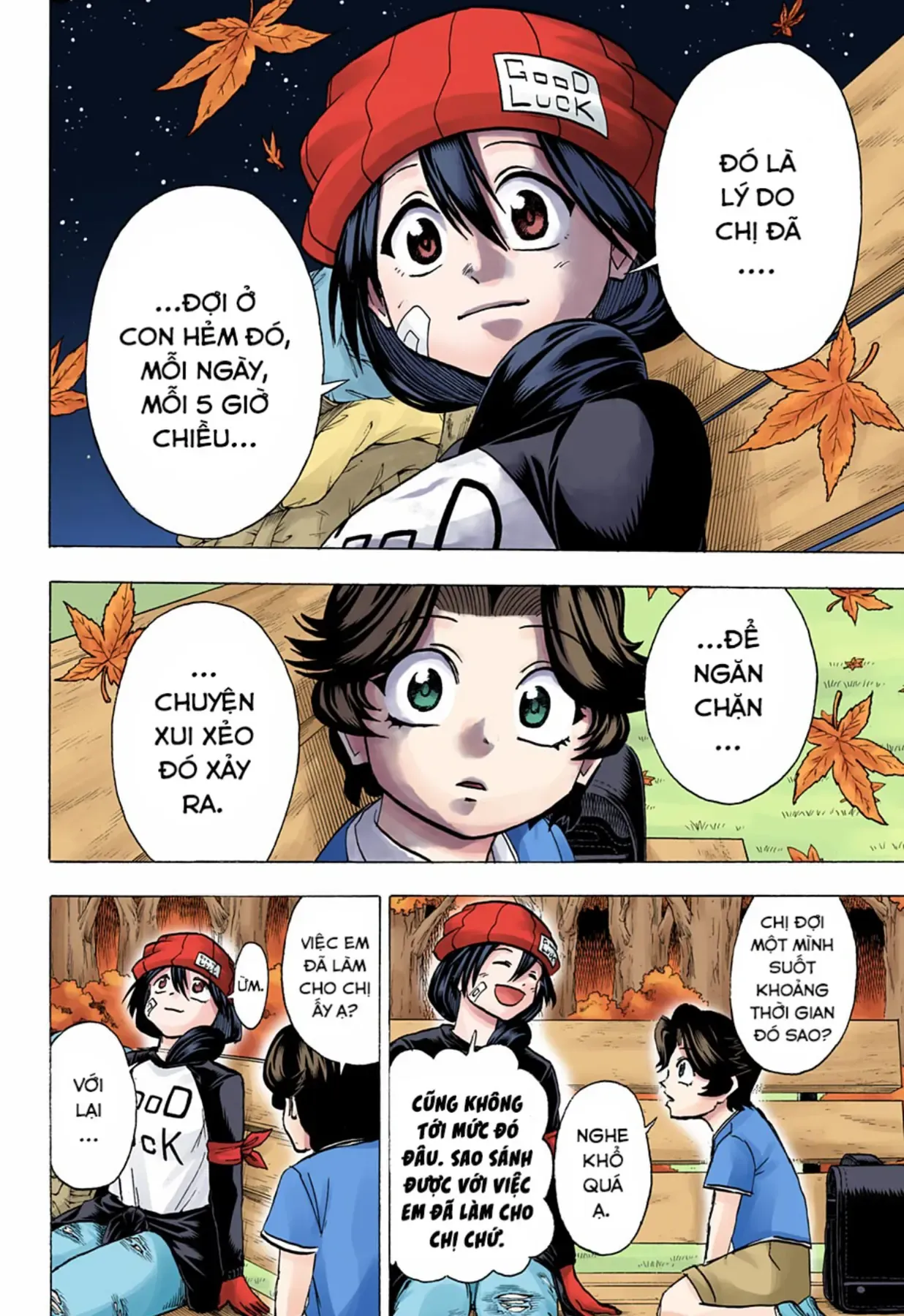 Undead Unluck Có Màu Chapter 133 - Trang 8