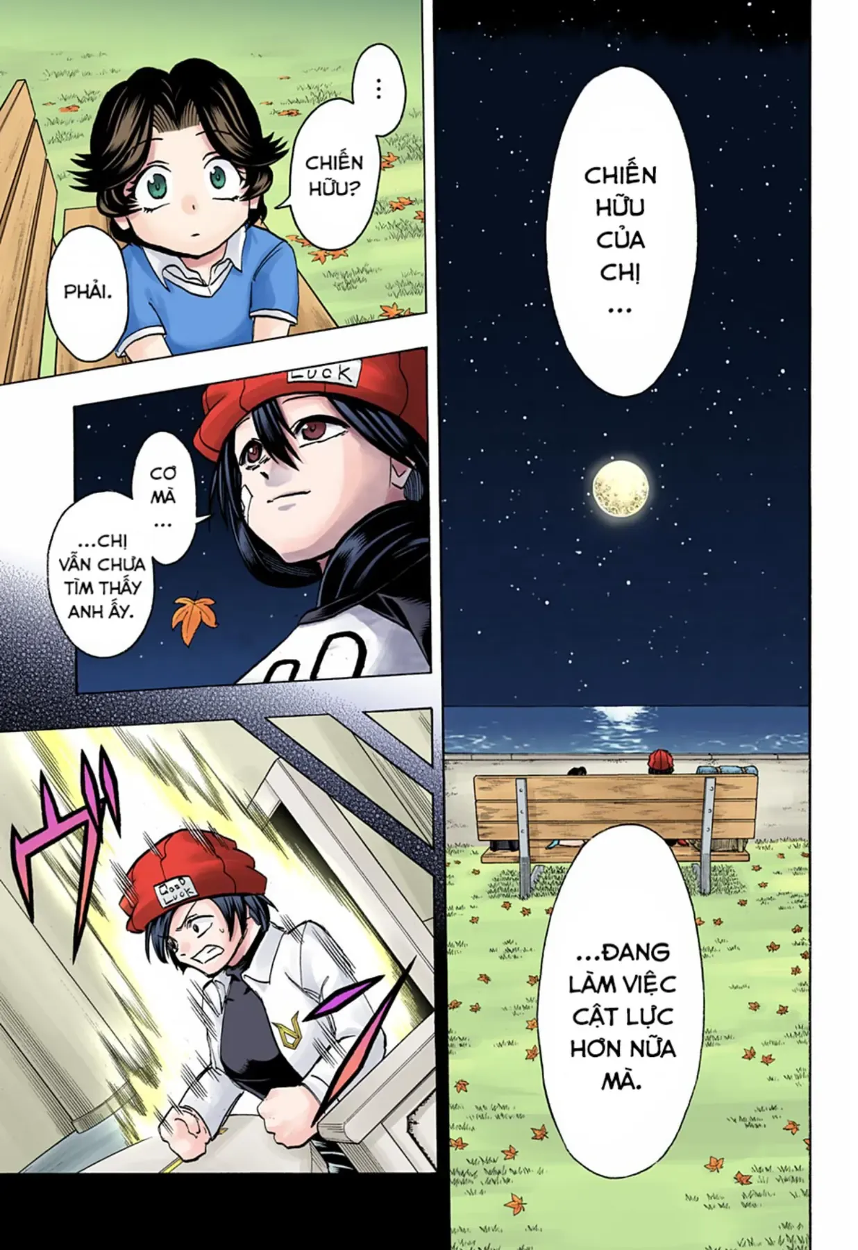 Undead Unluck Có Màu Chapter 133 - Trang 9