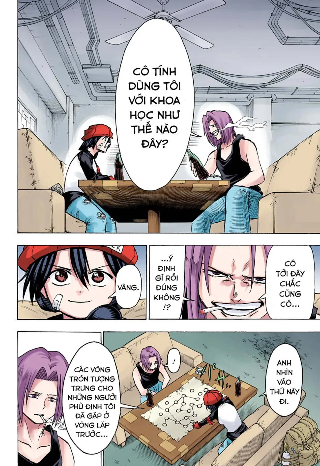 Undead Unluck Có Màu Chapter 134 - Trang 10