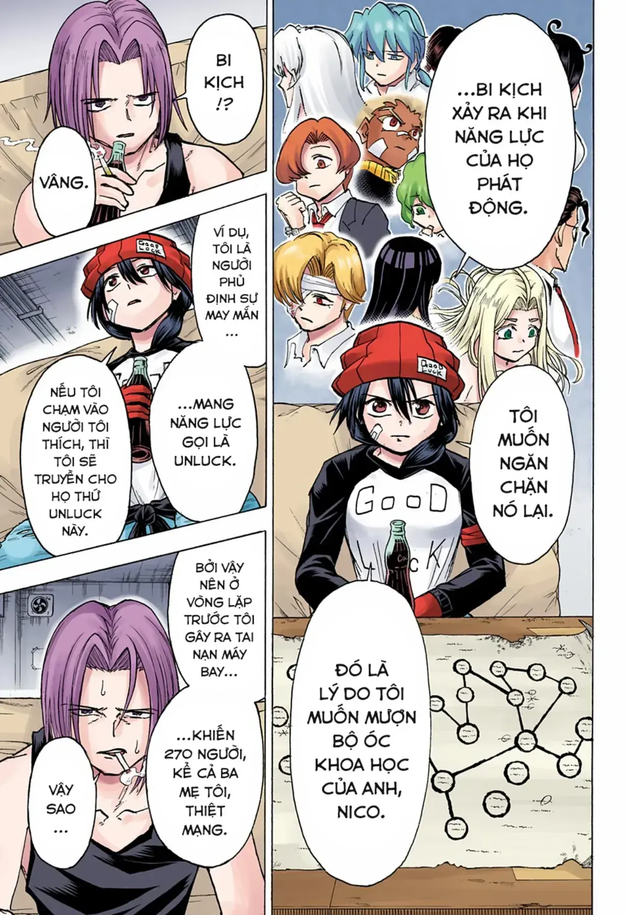 Undead Unluck Có Màu Chapter 134 - Trang 11