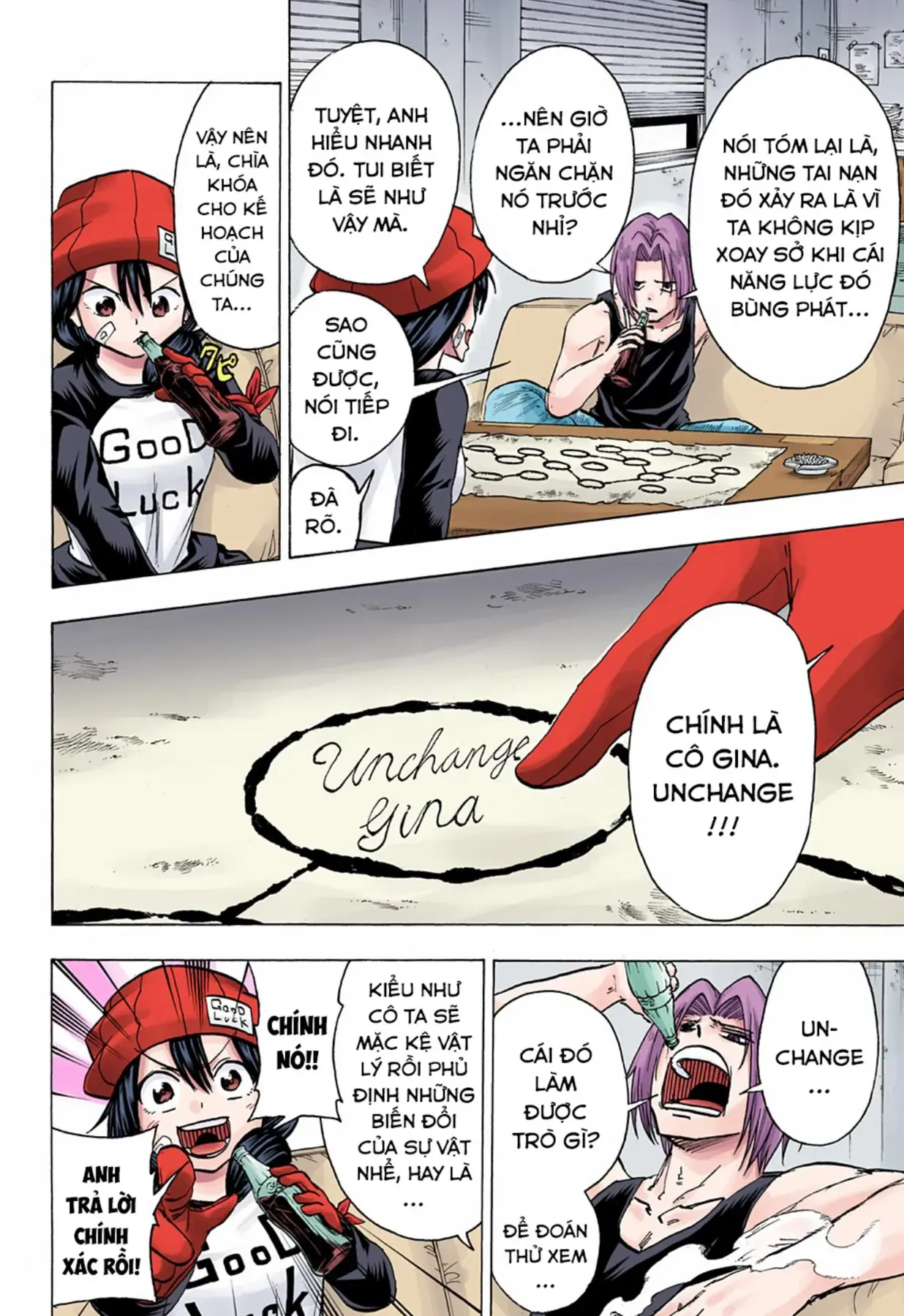 Undead Unluck Có Màu Chapter 134 - Trang 12