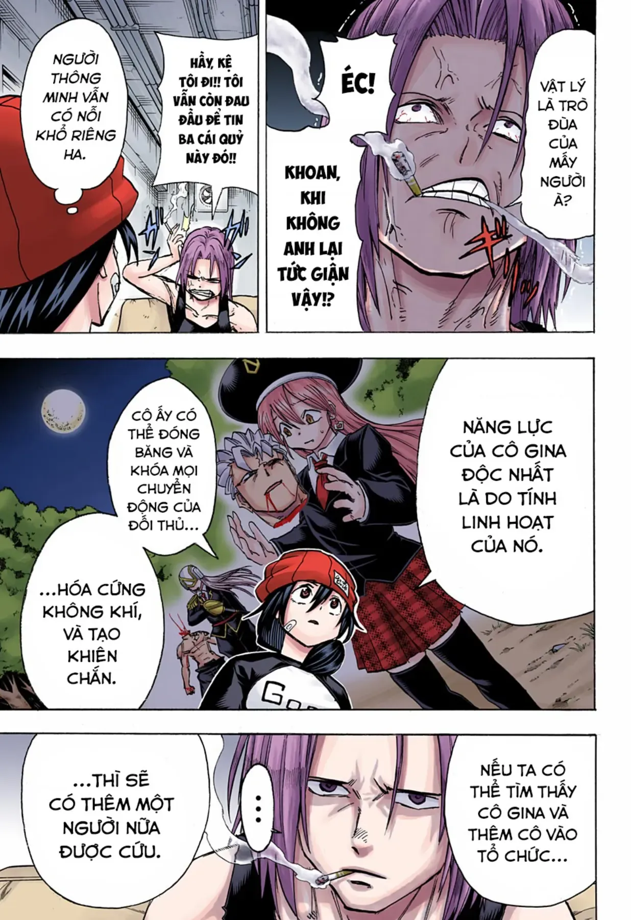 Undead Unluck Có Màu Chapter 134 - Trang 13