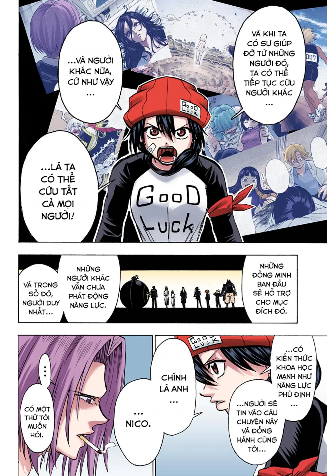 Undead Unluck Có Màu Chapter 134 - Trang 14