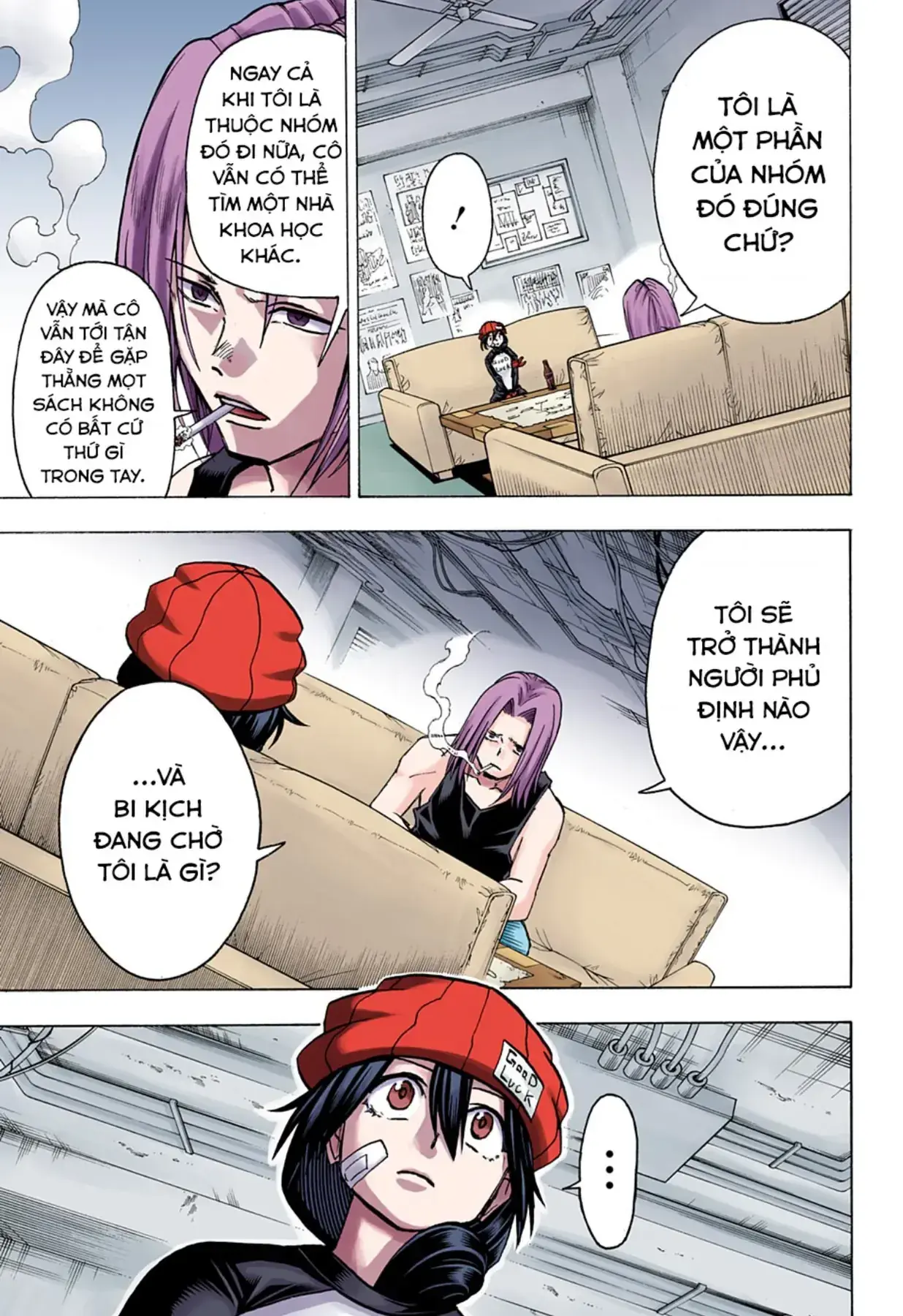 Undead Unluck Có Màu Chapter 134 - Trang 15