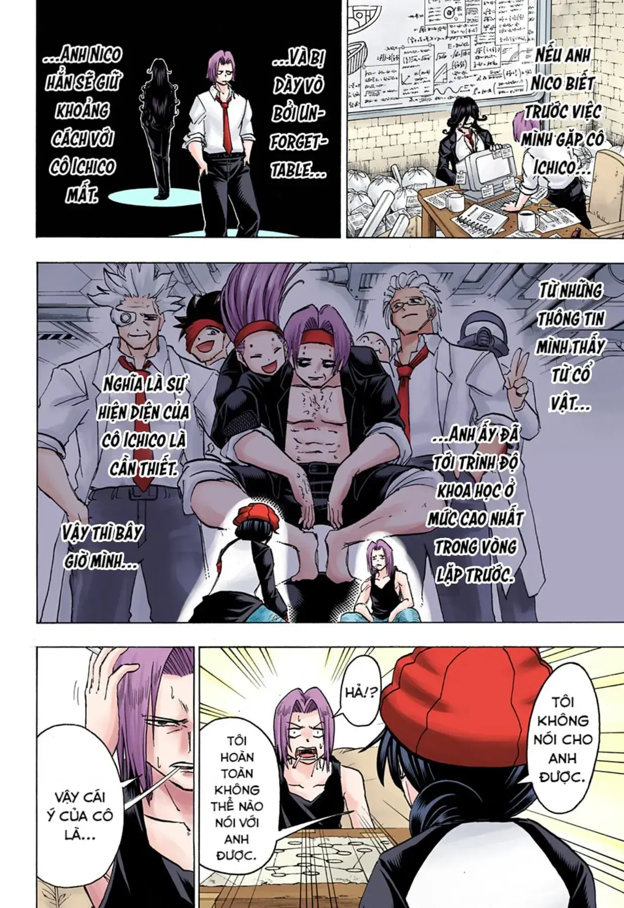 Undead Unluck Có Màu Chapter 134 - Trang 16