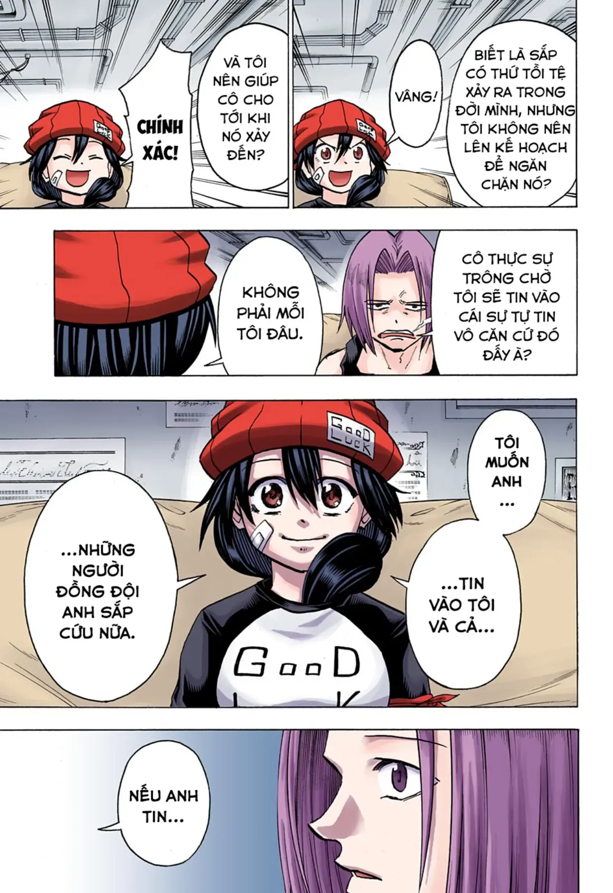 Undead Unluck Có Màu Chapter 134 - Trang 17