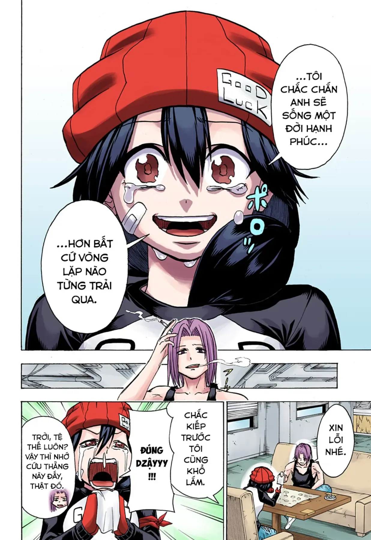 Undead Unluck Có Màu Chapter 134 - Trang 18