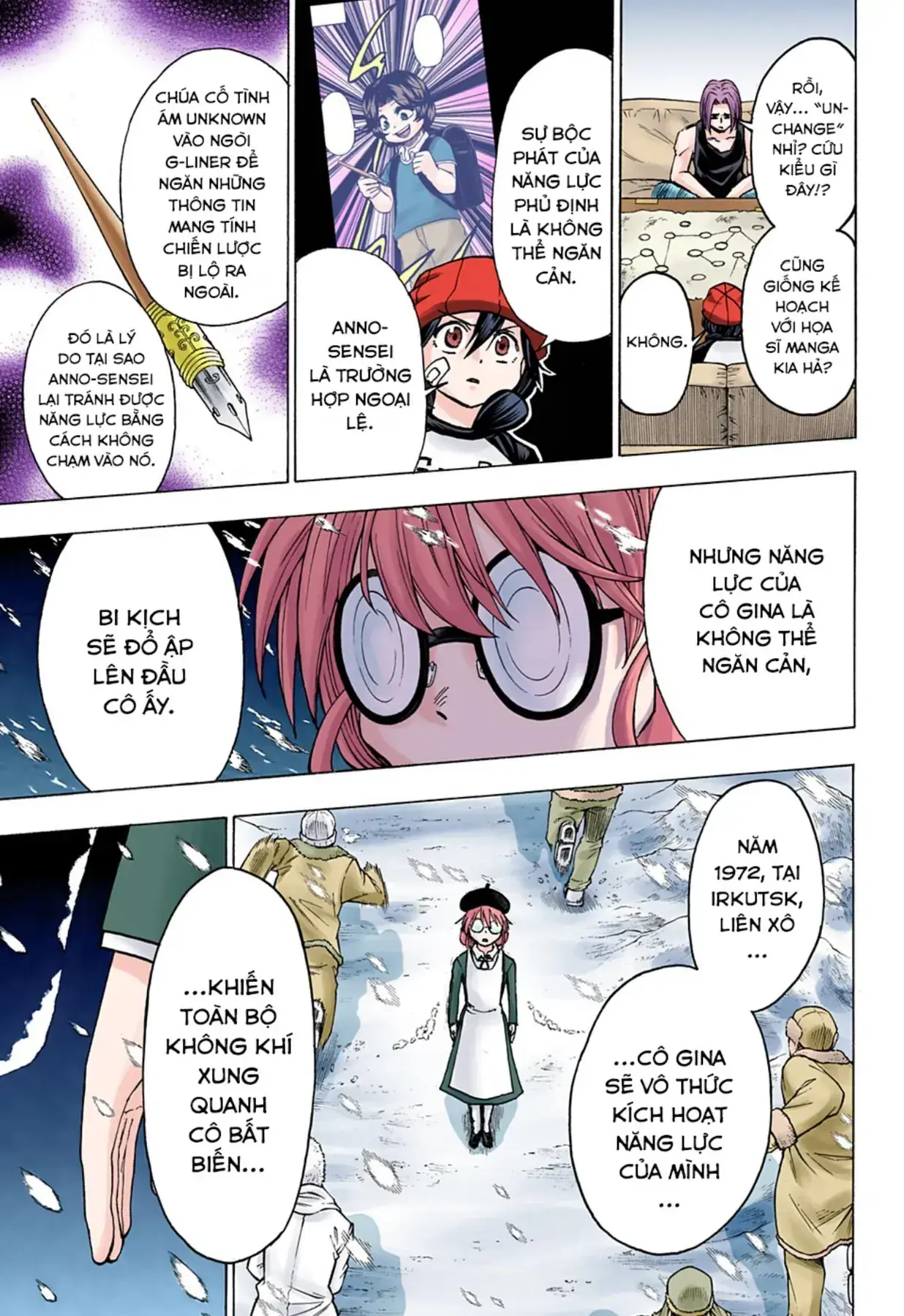 Undead Unluck Có Màu Chapter 134 - Trang 19