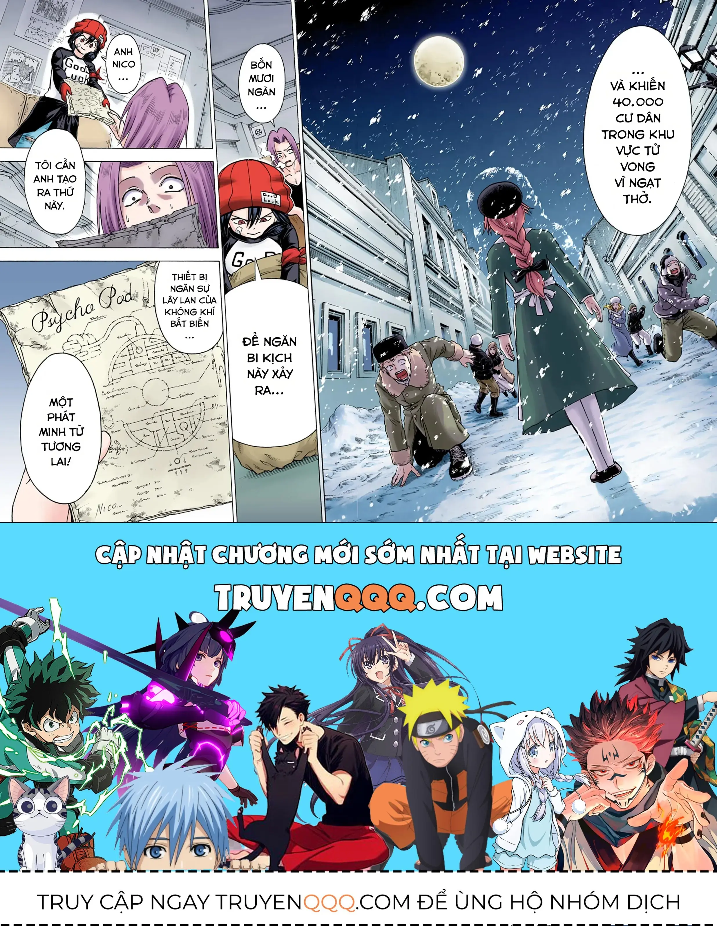 Undead Unluck Có Màu Chapter 134 - Trang 20