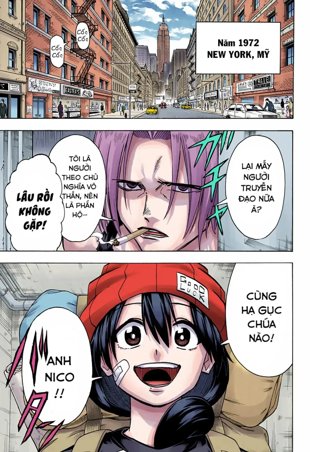 Undead Unluck Có Màu Chapter 134 - Trang 3
