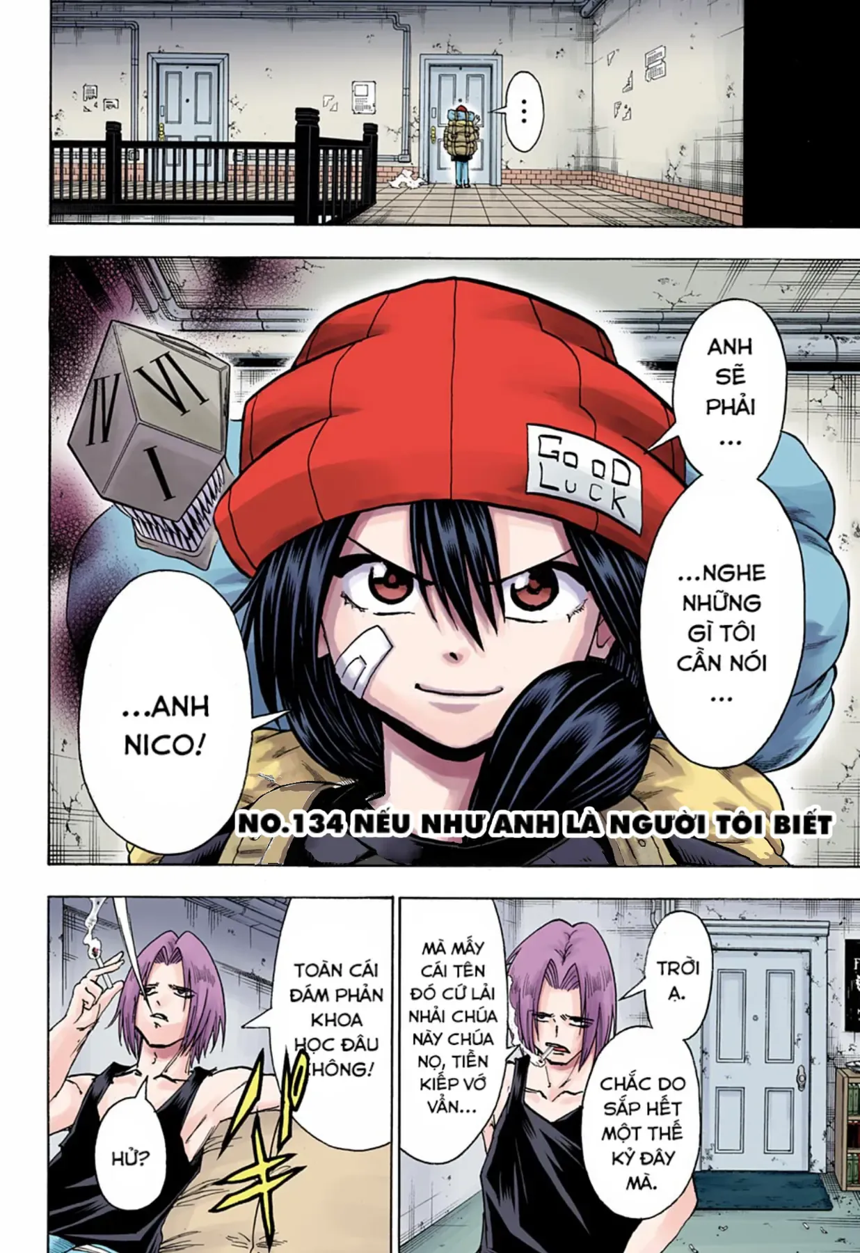 Undead Unluck Có Màu Chapter 134 - Trang 4