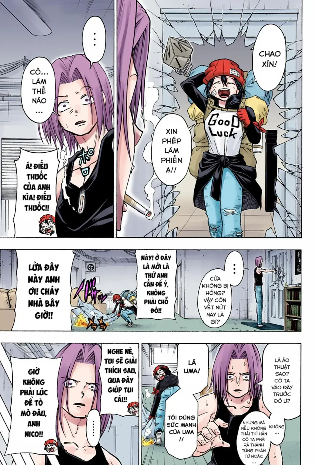 Undead Unluck Có Màu Chapter 134 - Trang 5