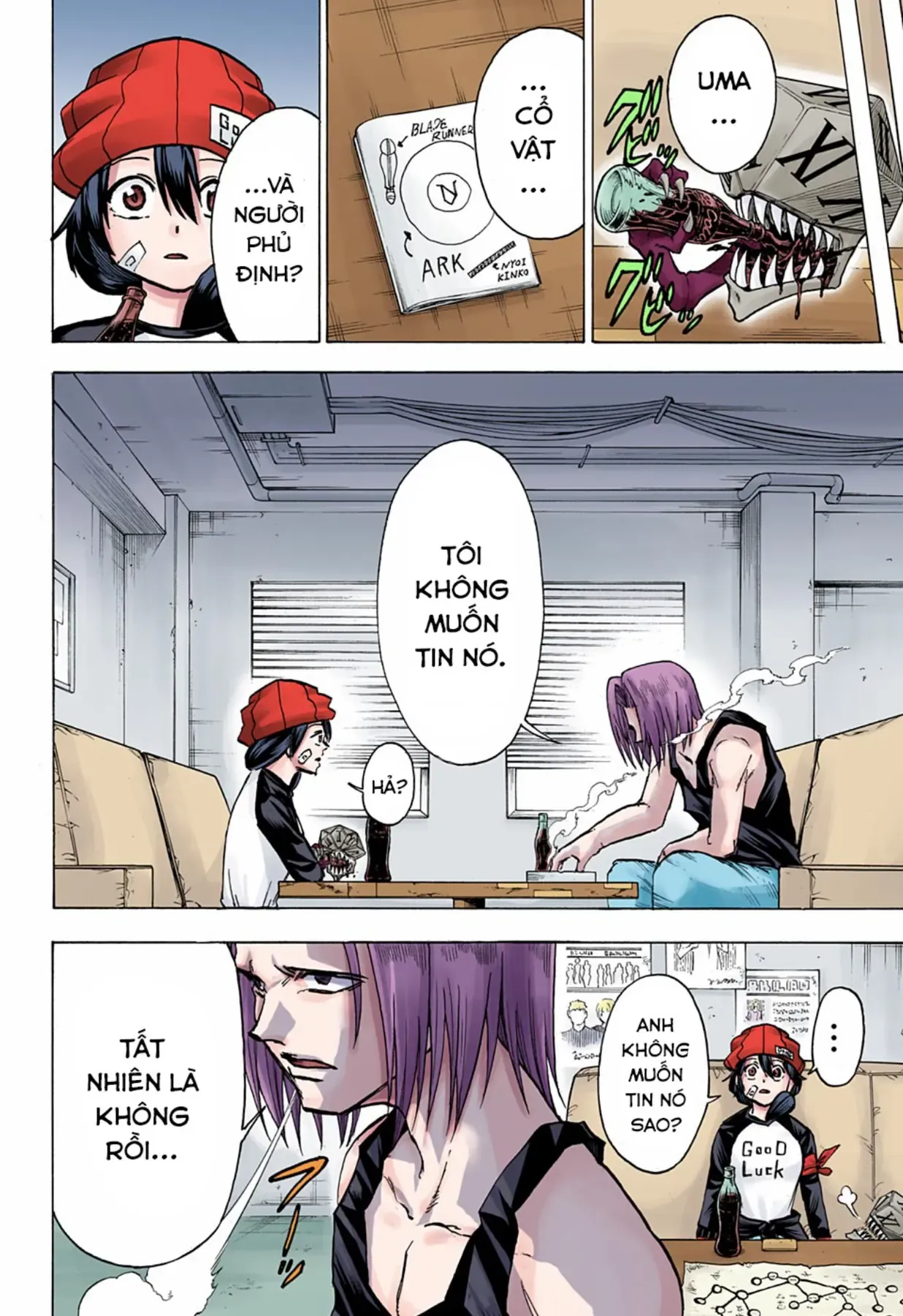 Undead Unluck Có Màu Chapter 134 - Trang 6