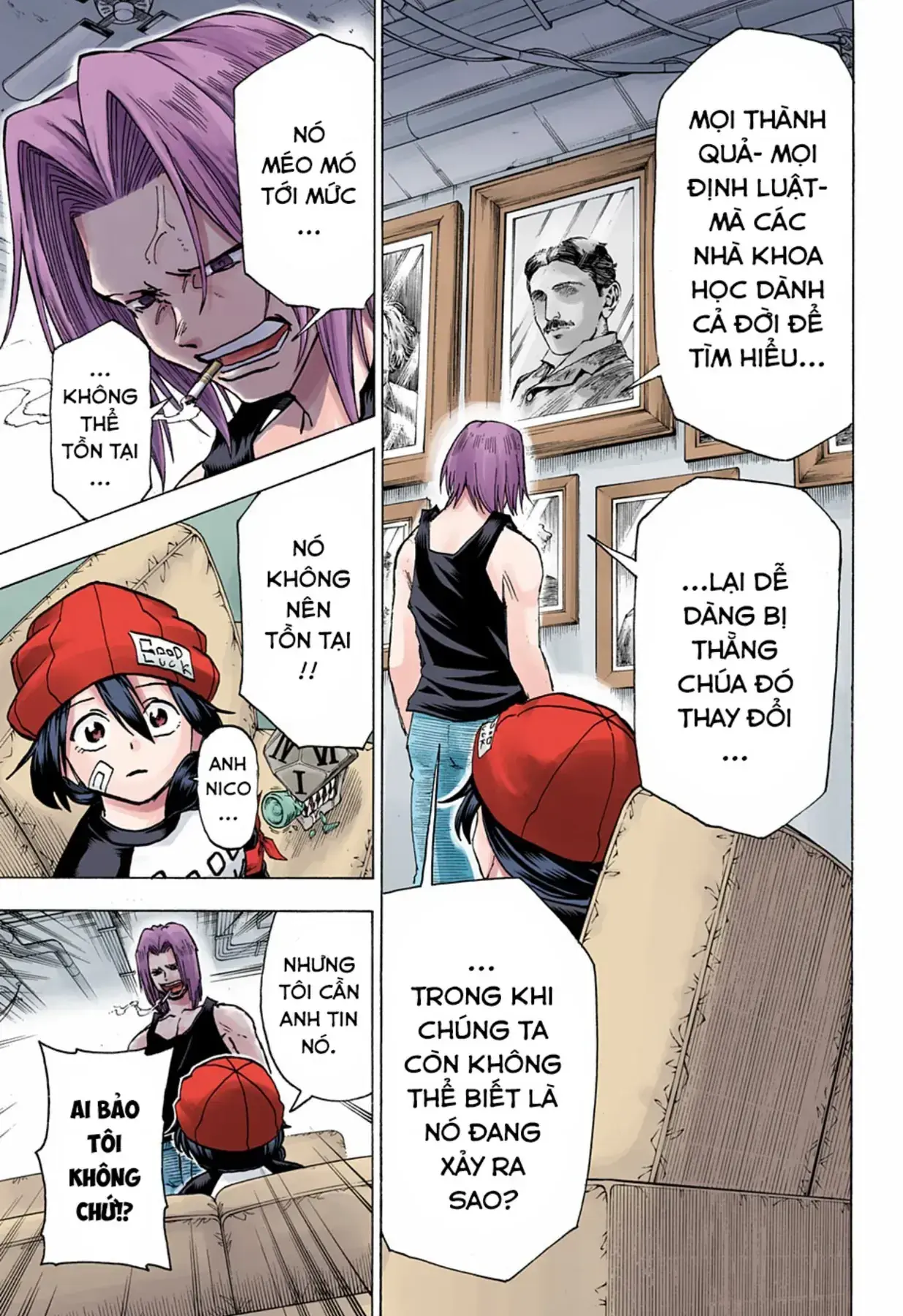 Undead Unluck Có Màu Chapter 134 - Trang 7