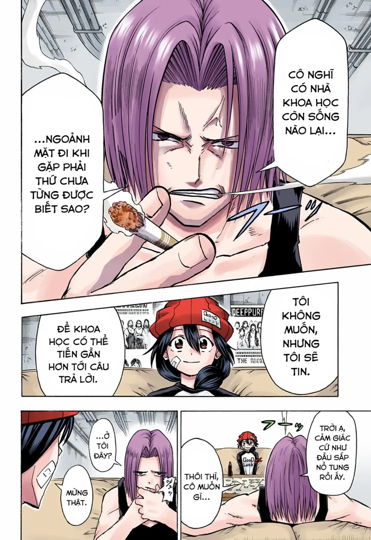Undead Unluck Có Màu Chapter 134 - Trang 8