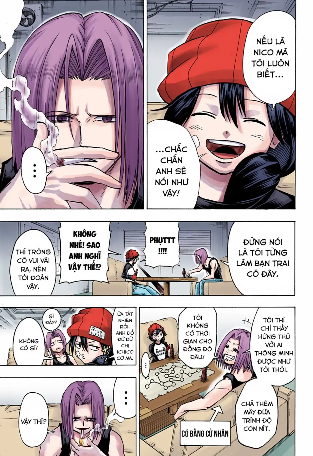 Undead Unluck Có Màu Chapter 134 - Trang 9