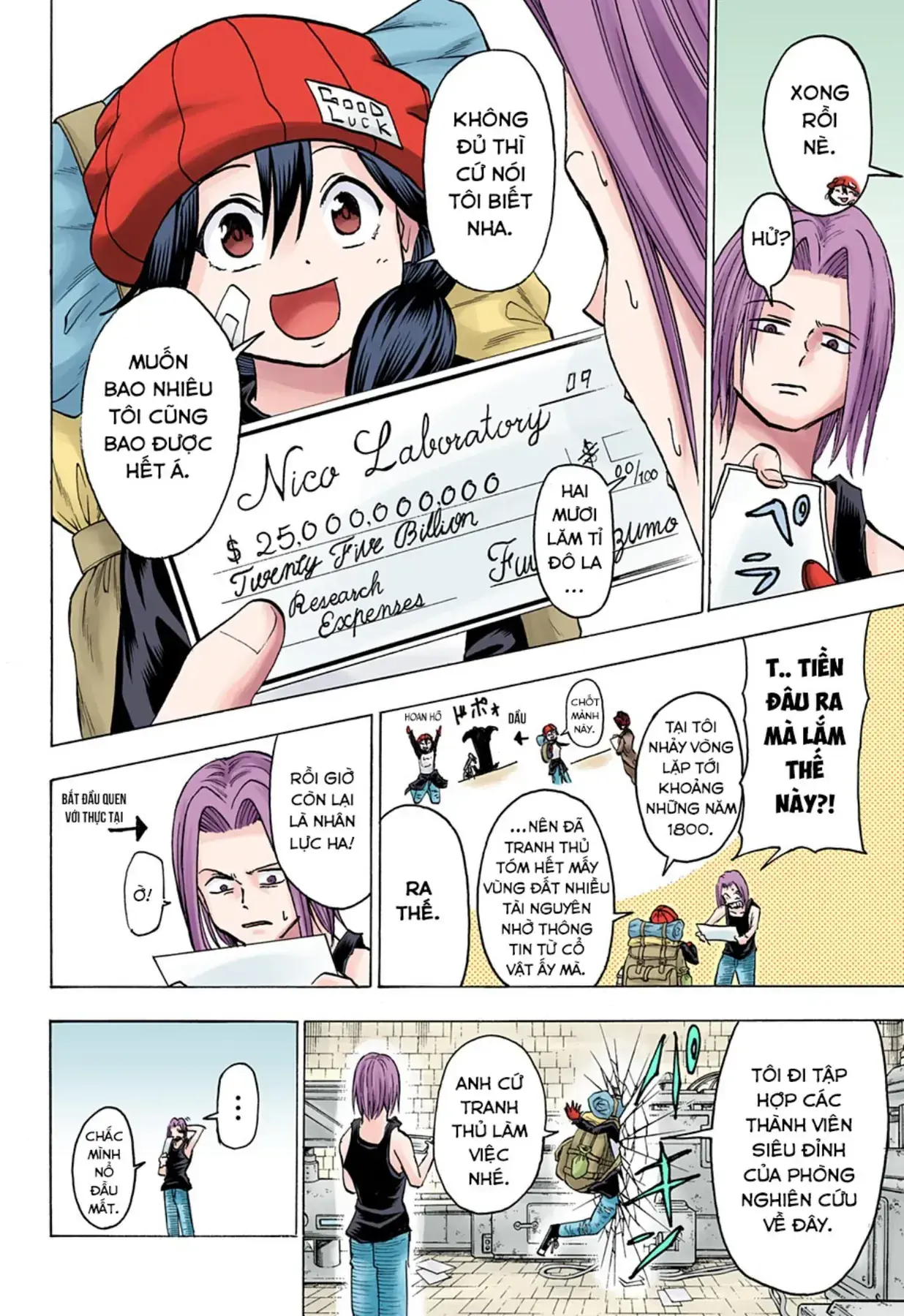 Undead Unluck Có Màu Chapter 135 - Trang 10