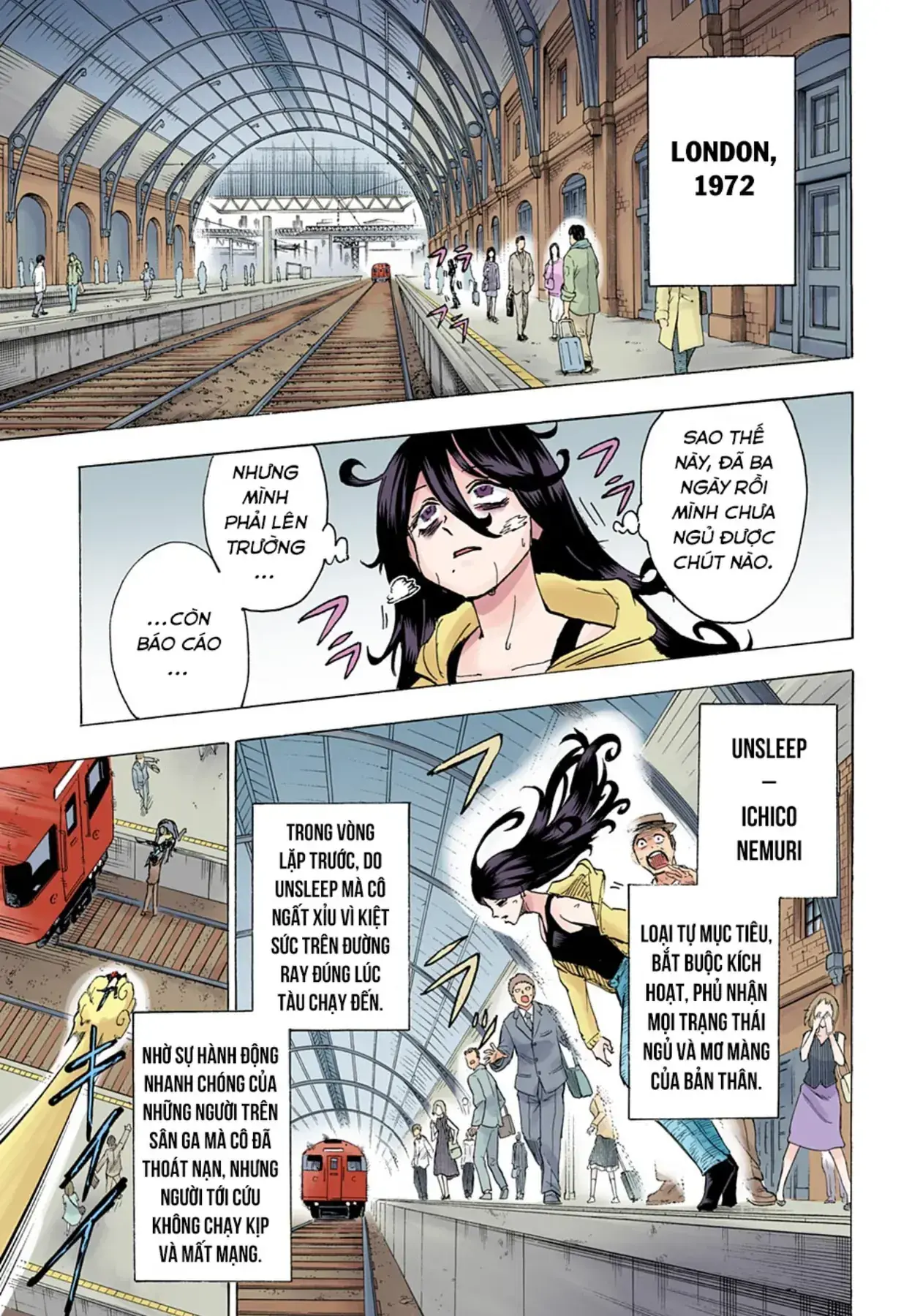 Undead Unluck Có Màu Chapter 135 - Trang 11