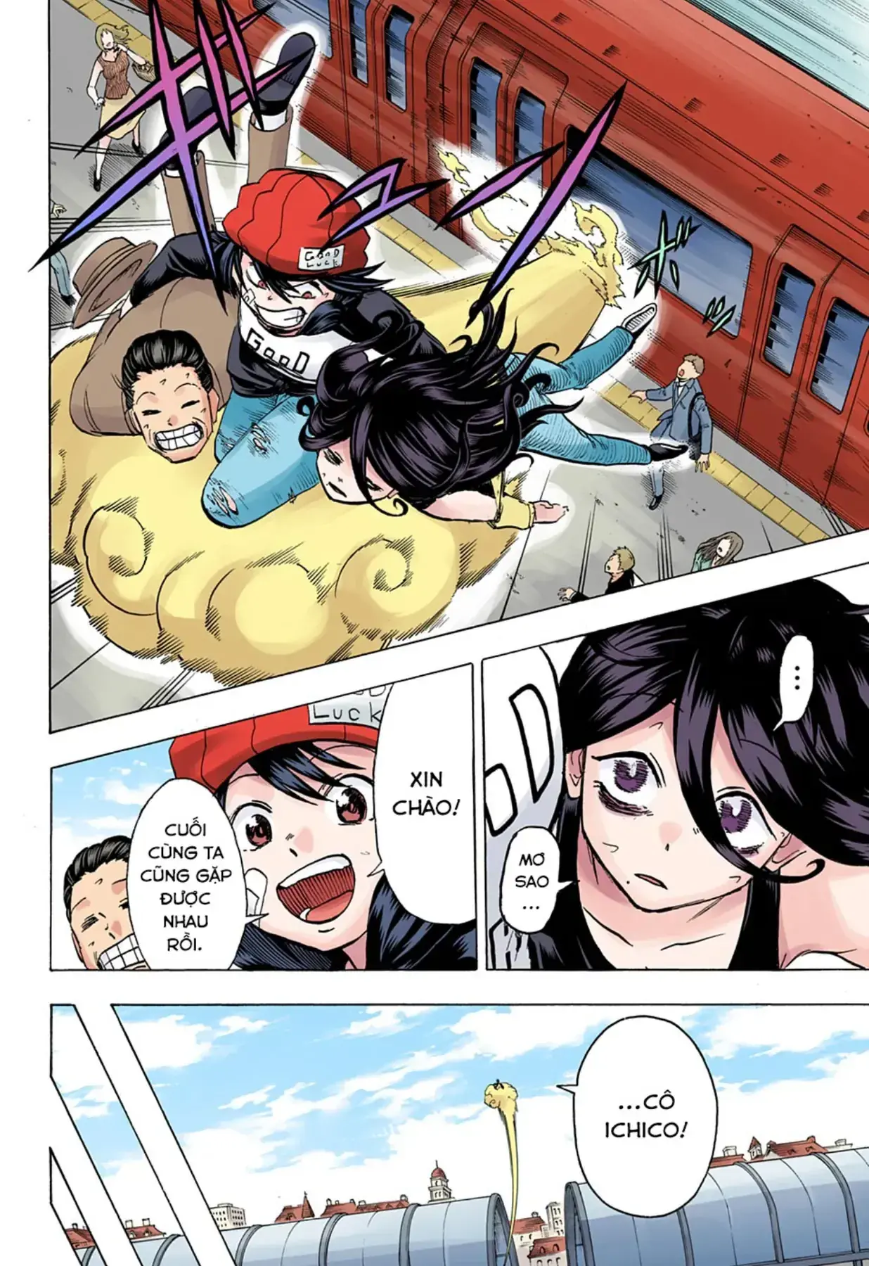 Undead Unluck Có Màu Chapter 135 - Trang 12