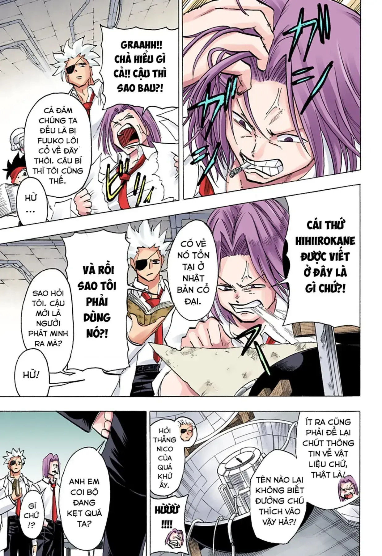 Undead Unluck Có Màu Chapter 135 - Trang 13