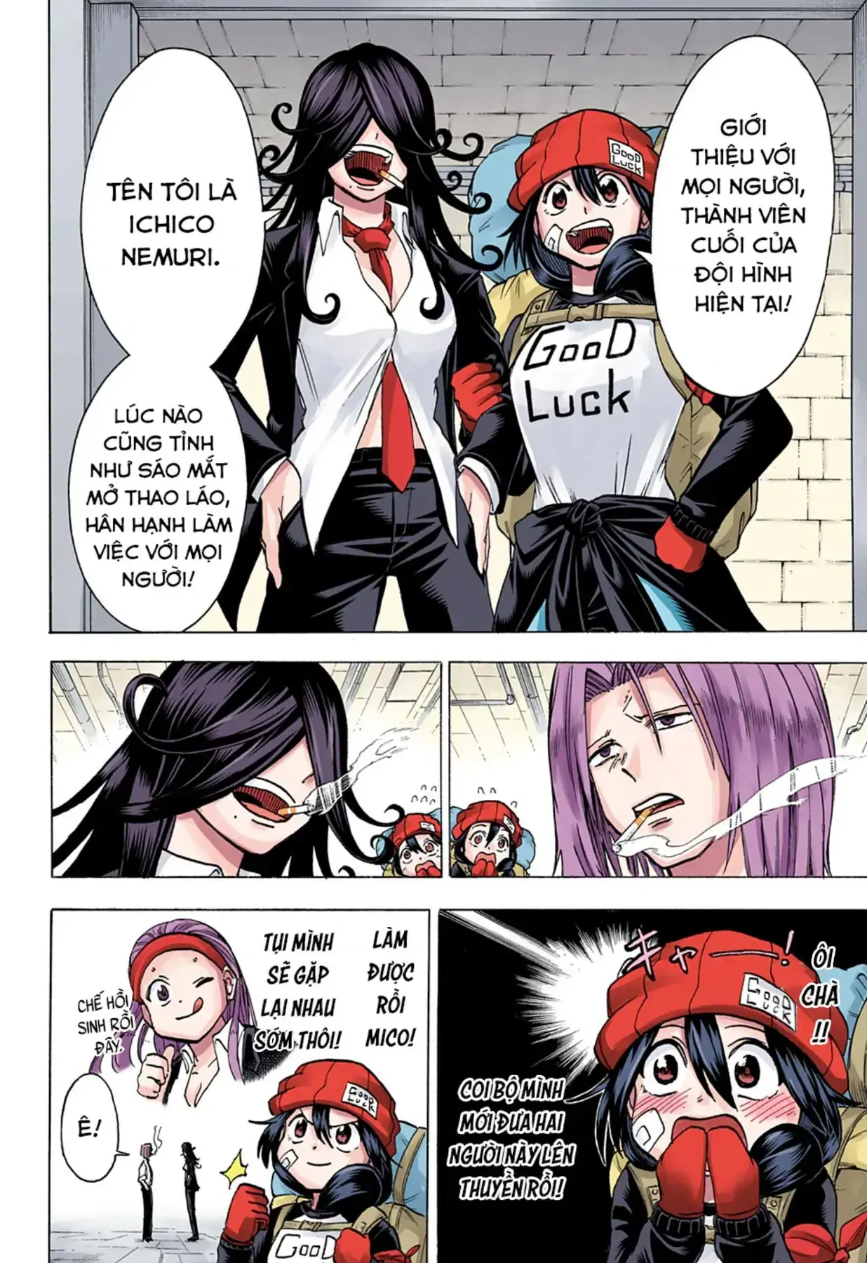 Undead Unluck Có Màu Chapter 135 - Trang 14